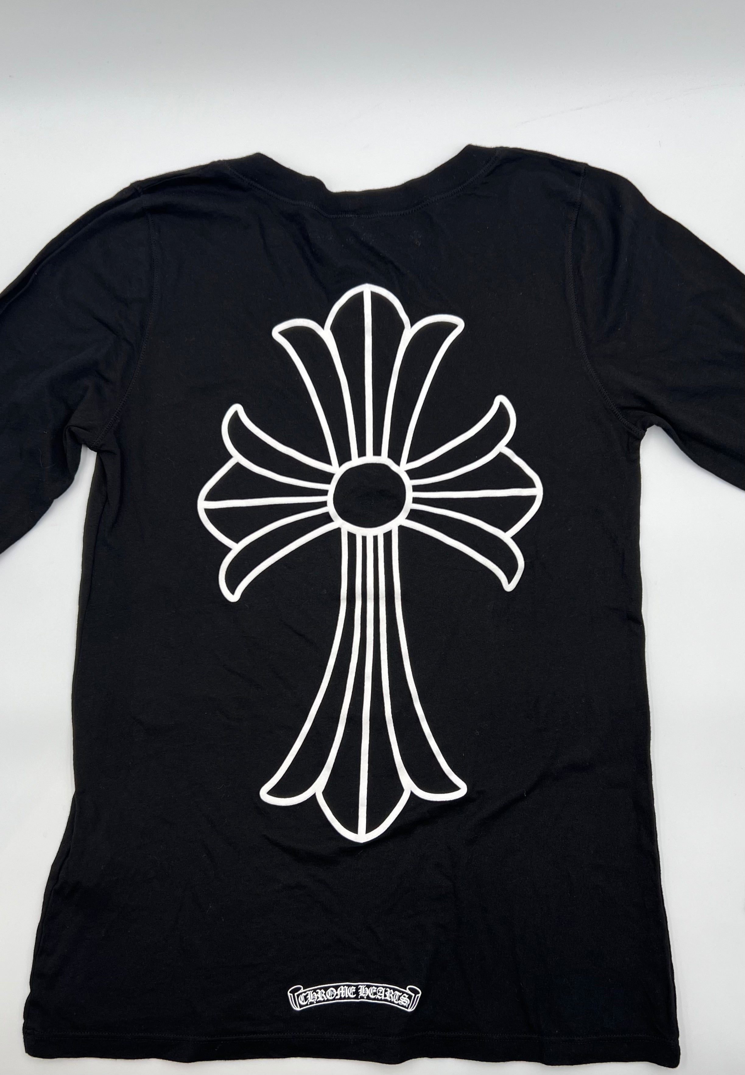 Cross L/S T-Shirt Black (Women's)