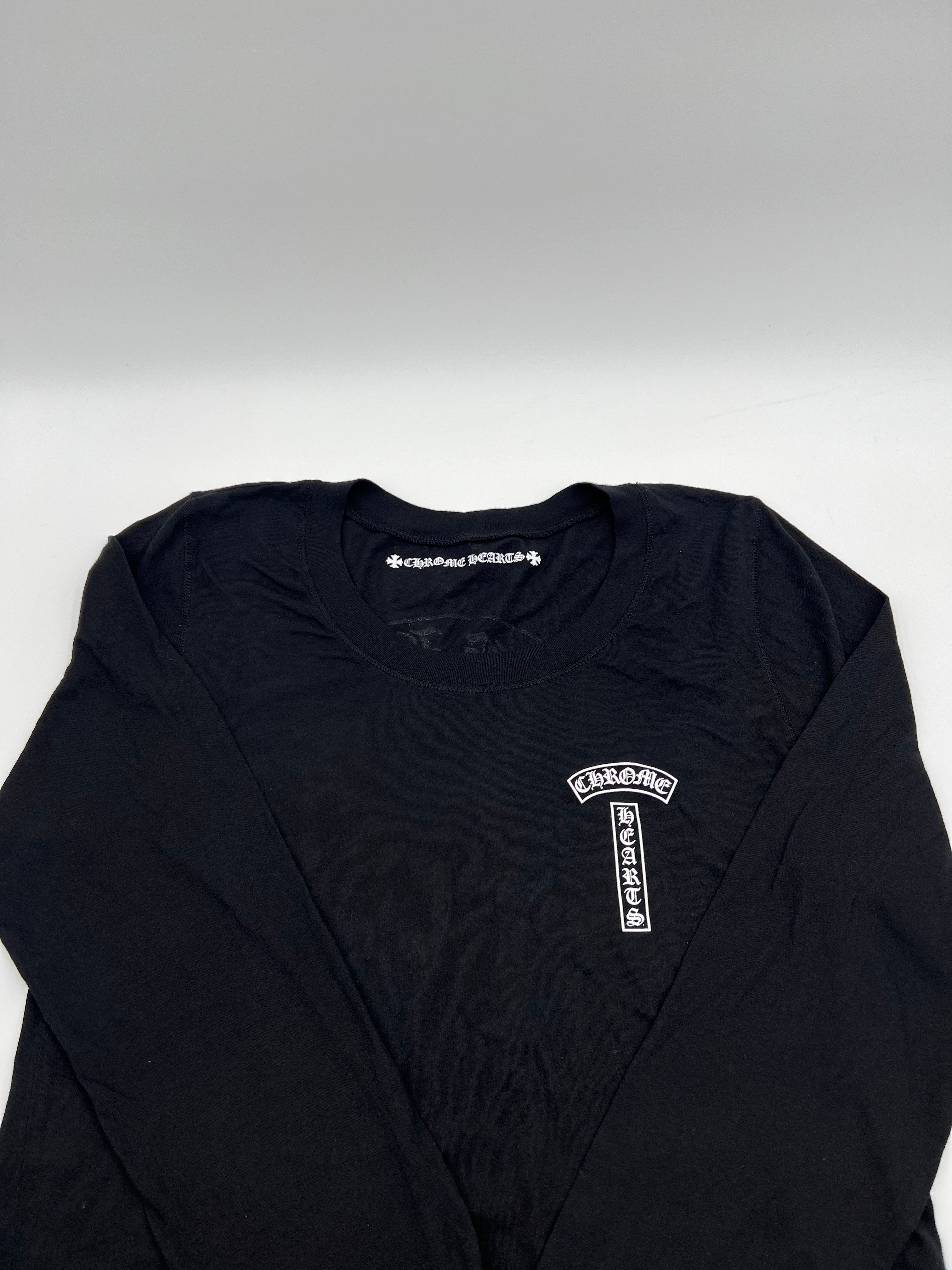 Horseshoe L/S T-Shirt Black (Women's)