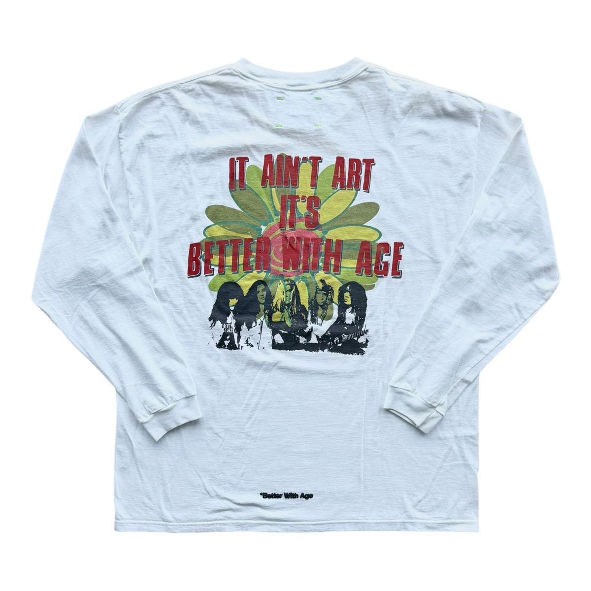 Mush Long Sleeve White