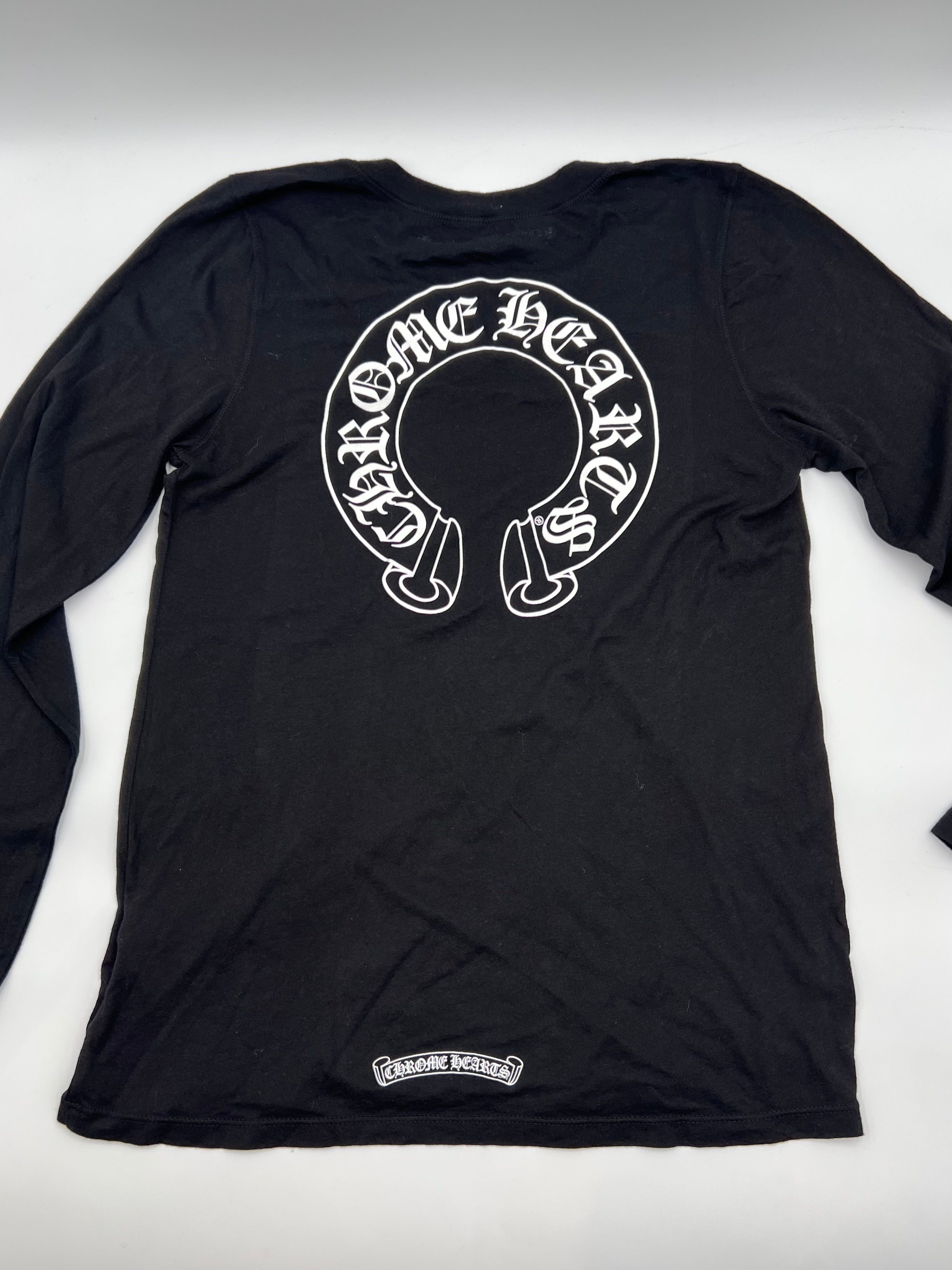 Horseshoe L/S T-Shirt Black (Women's)