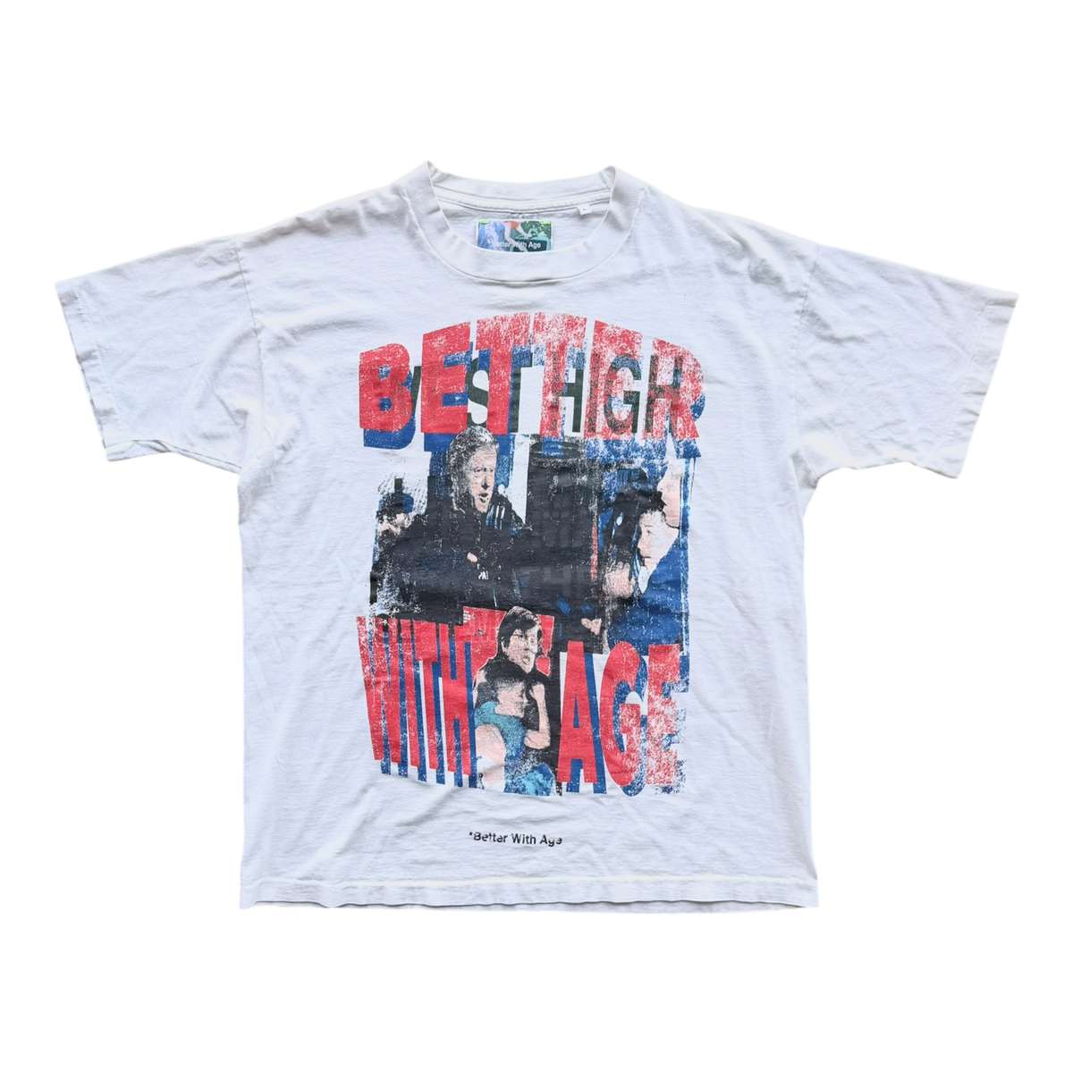Elain Tee White
