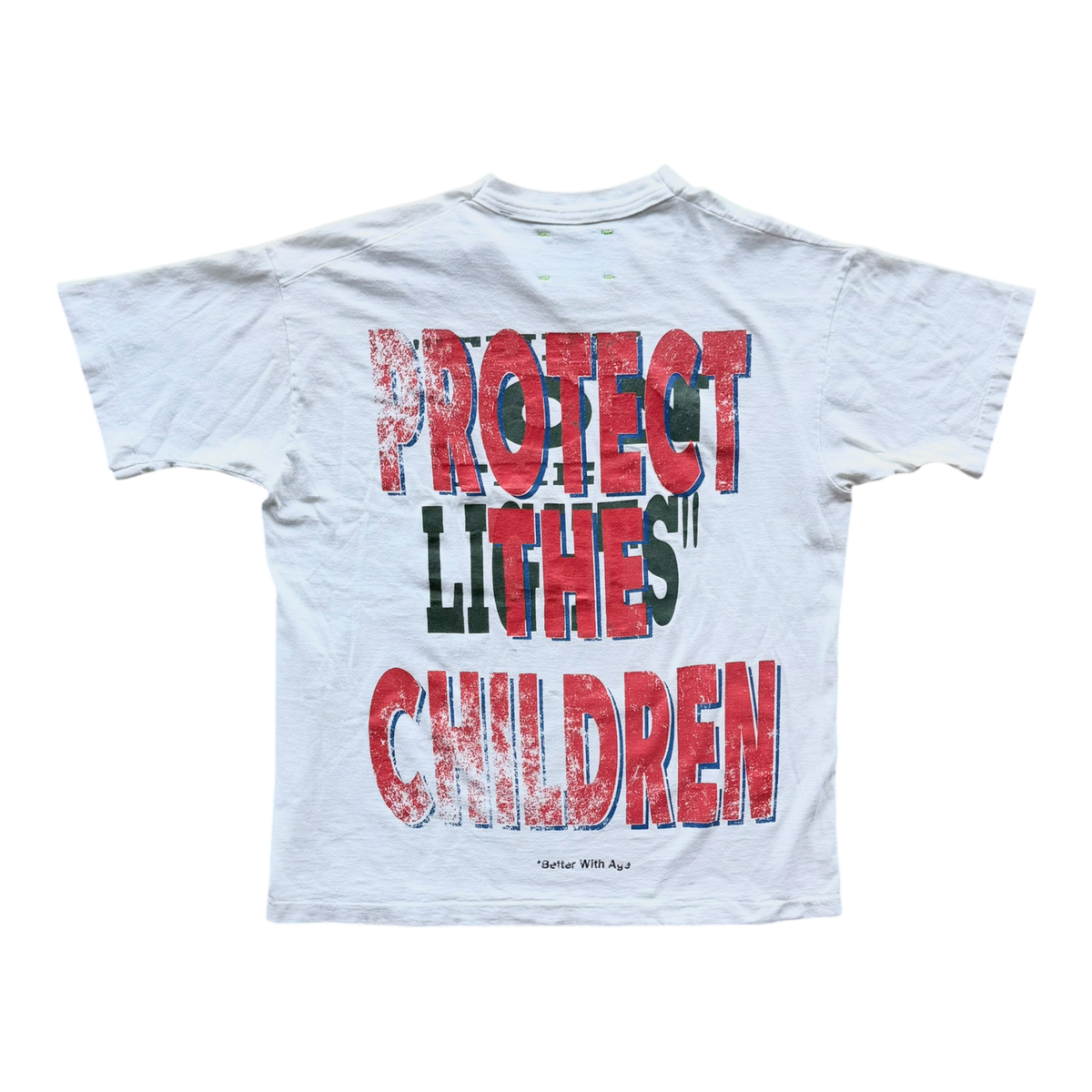 Elain Tee White