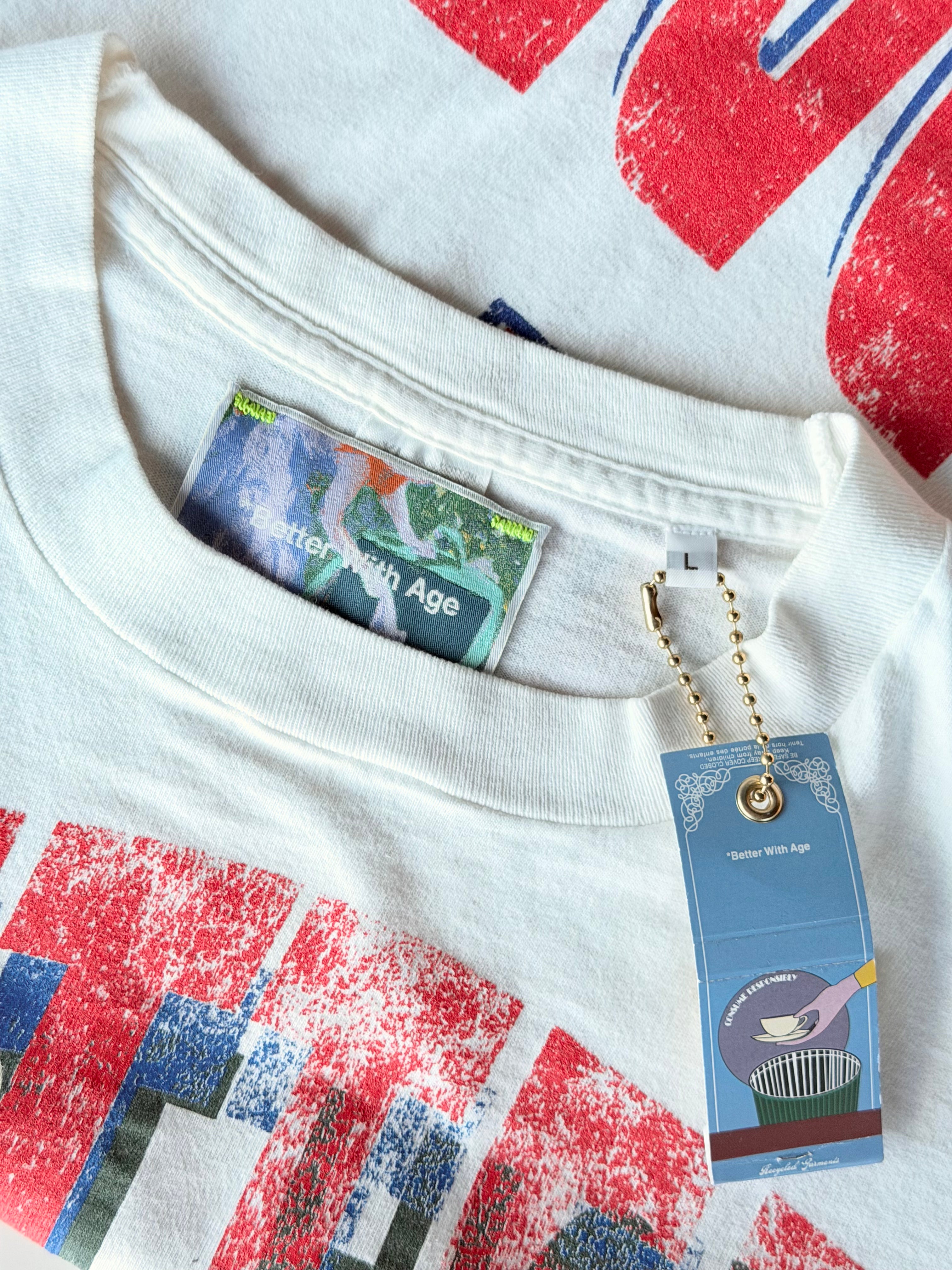 Elain Tee White