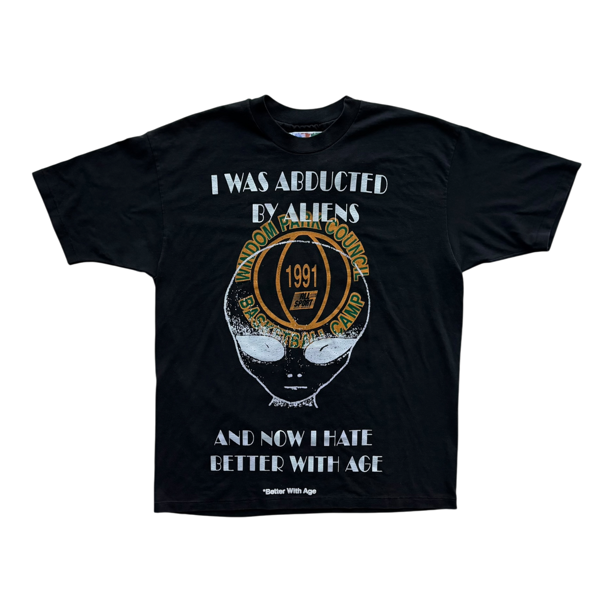 Abducted Tee Black