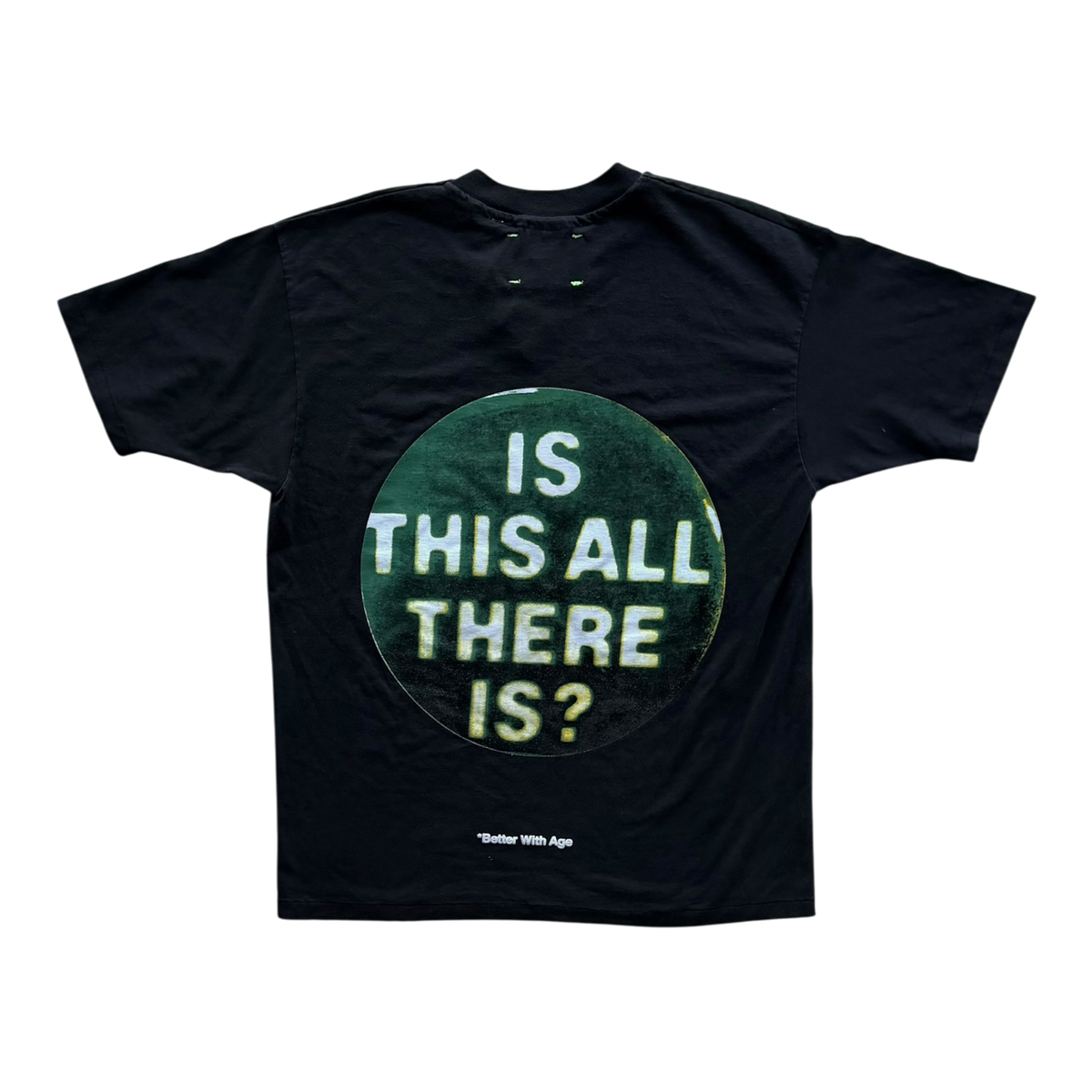 Abducted Tee Black
