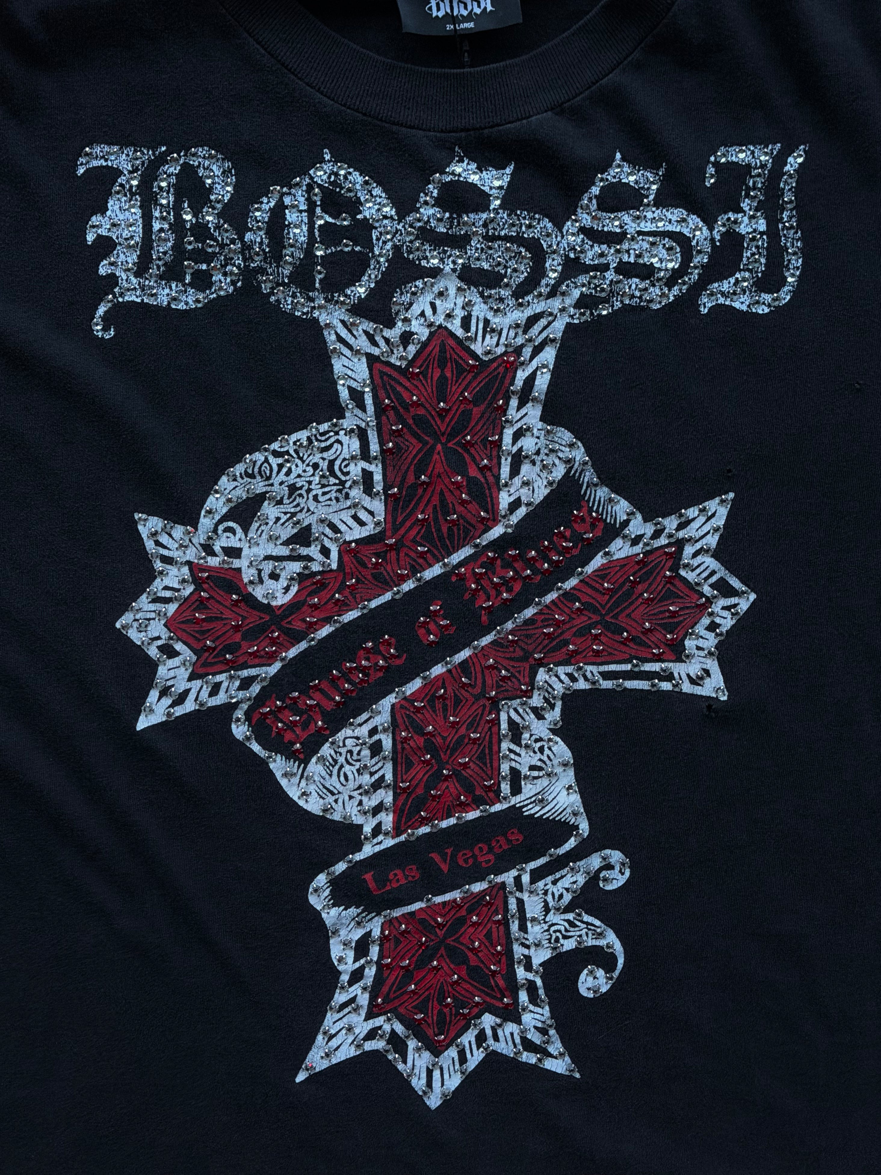 Vintage House Of Blues Tee Black