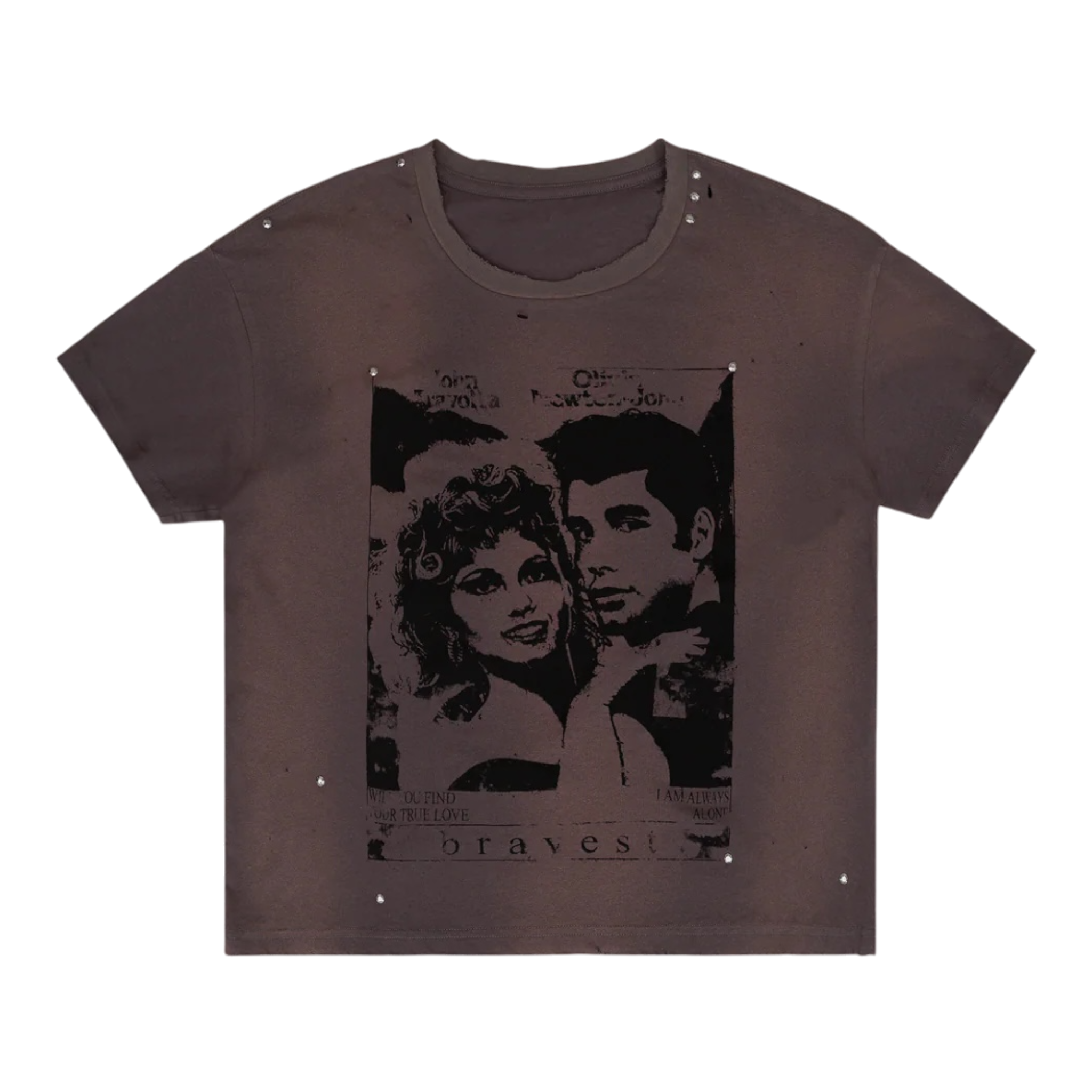 Black Greaser Vintage Tee