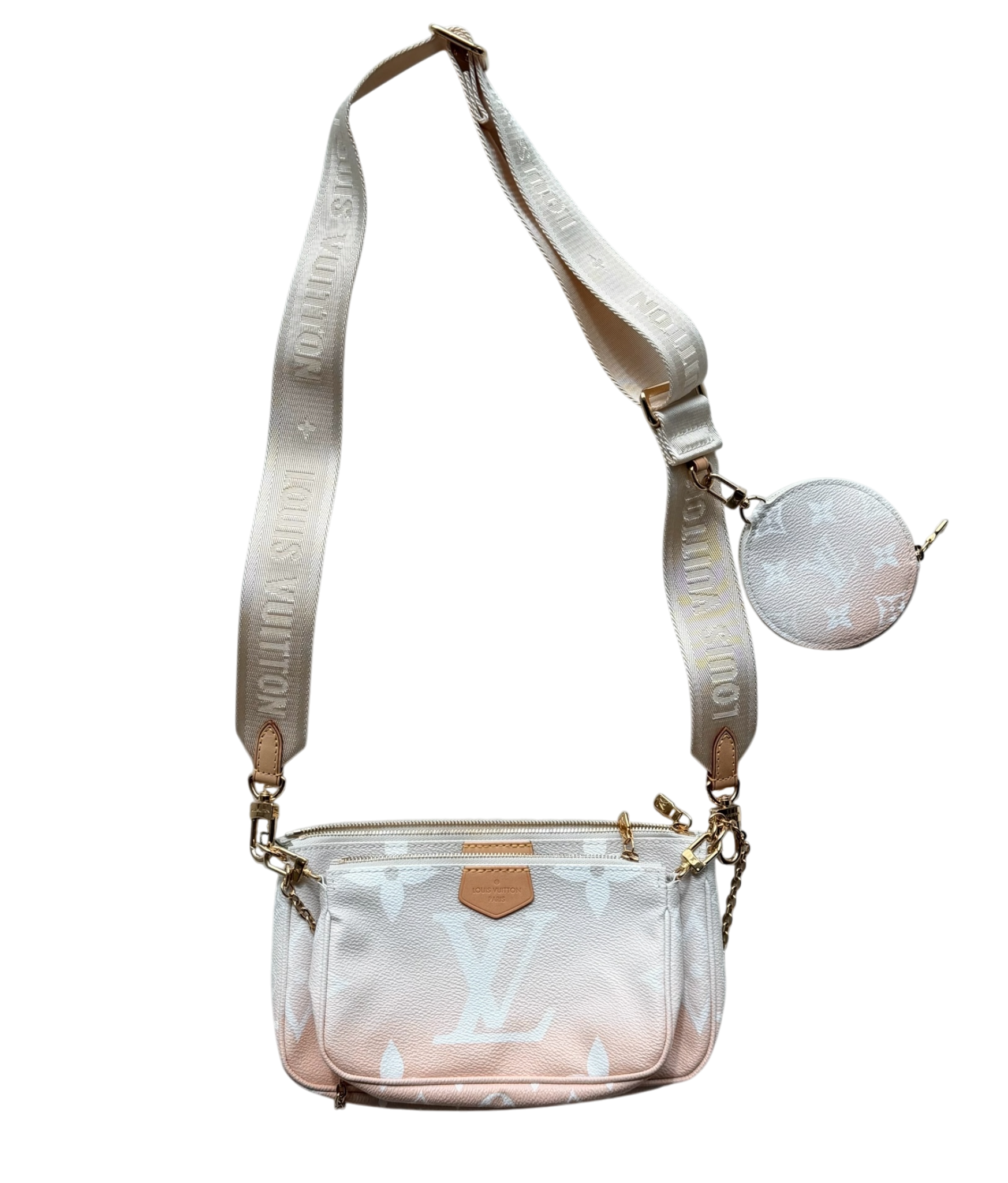 Multi Pochette Gradient Pastel Mist
