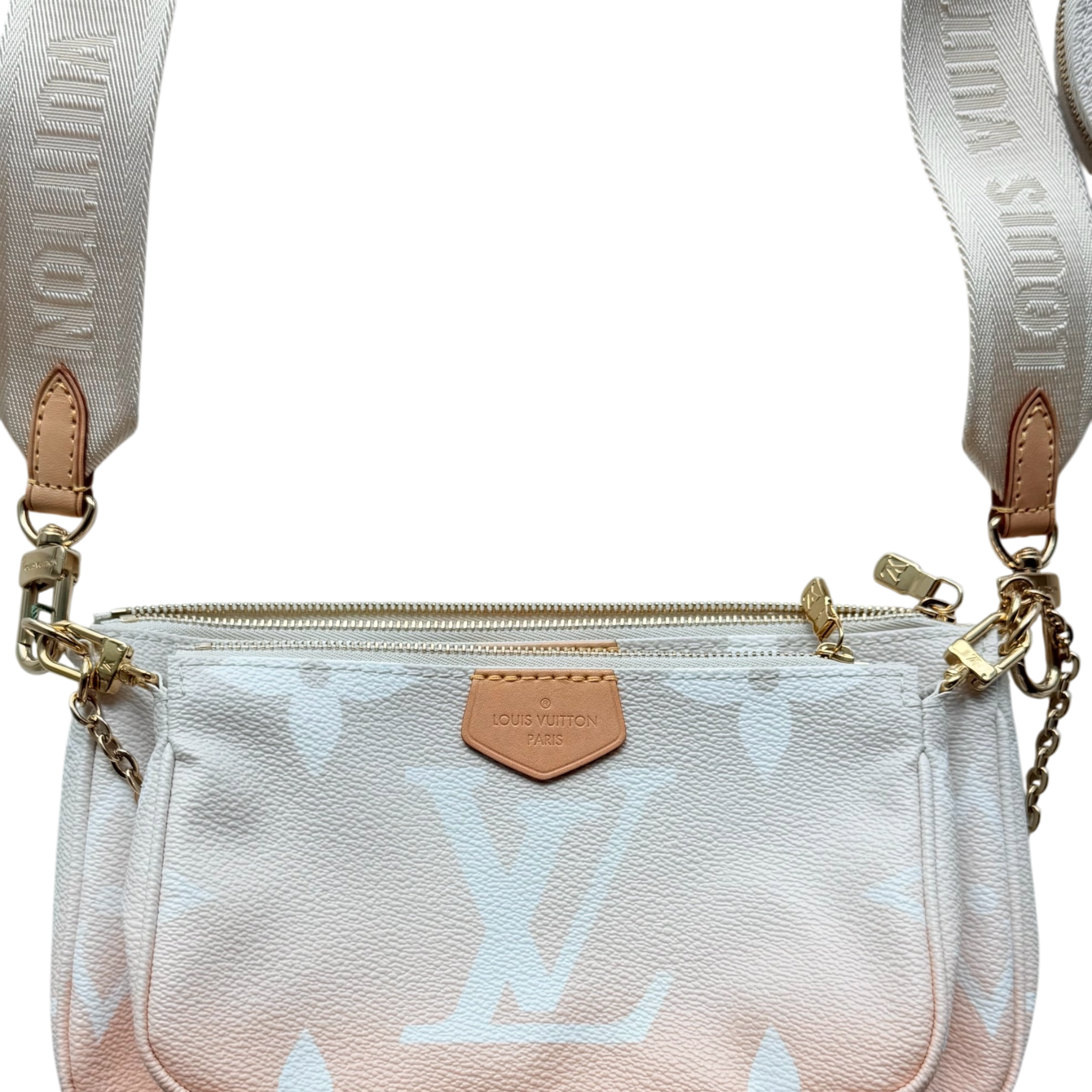 Multi Pochette Gradient Pastel Mist