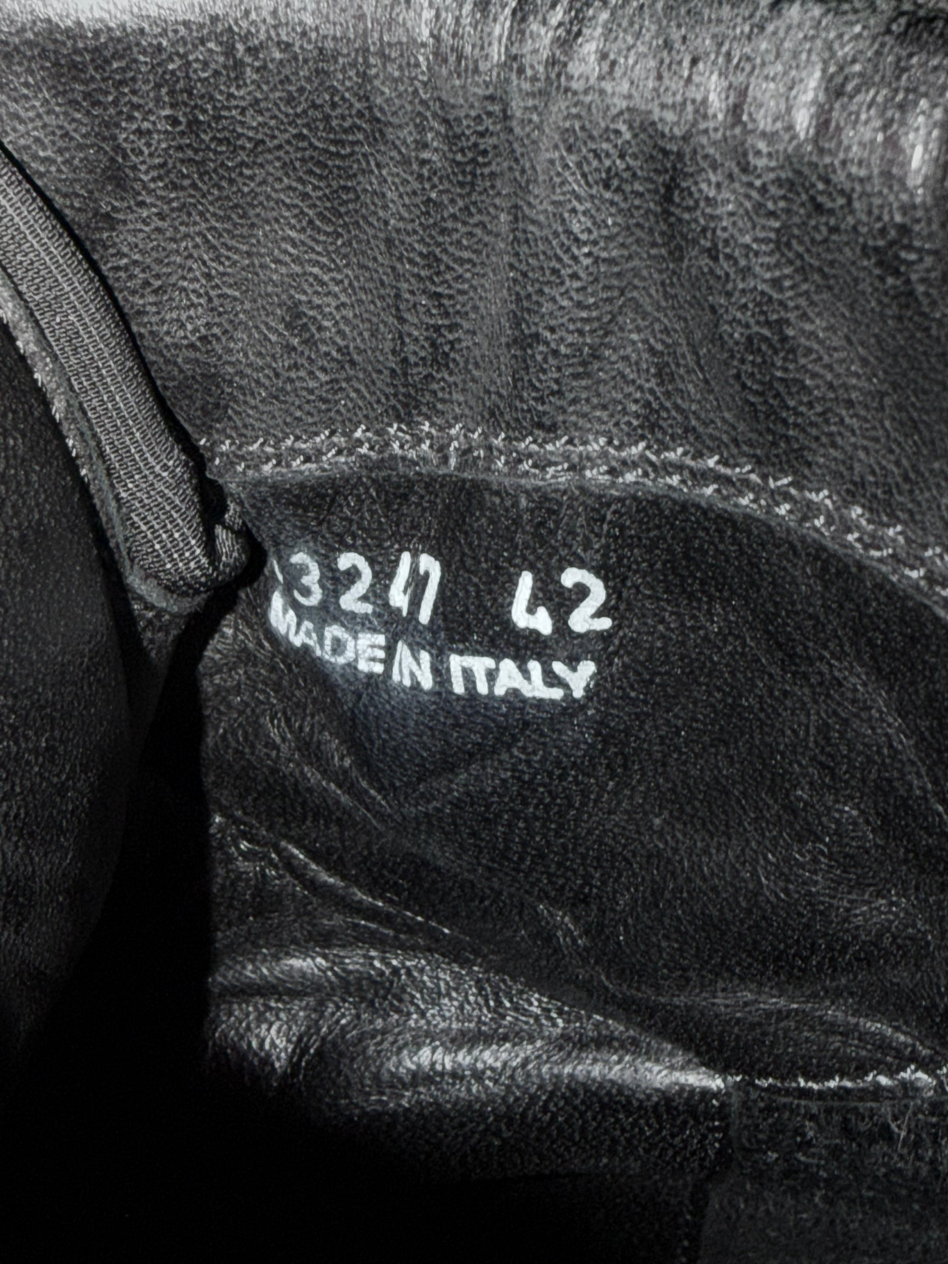 Rick Owens Black Cross Geobaskets Triple Black