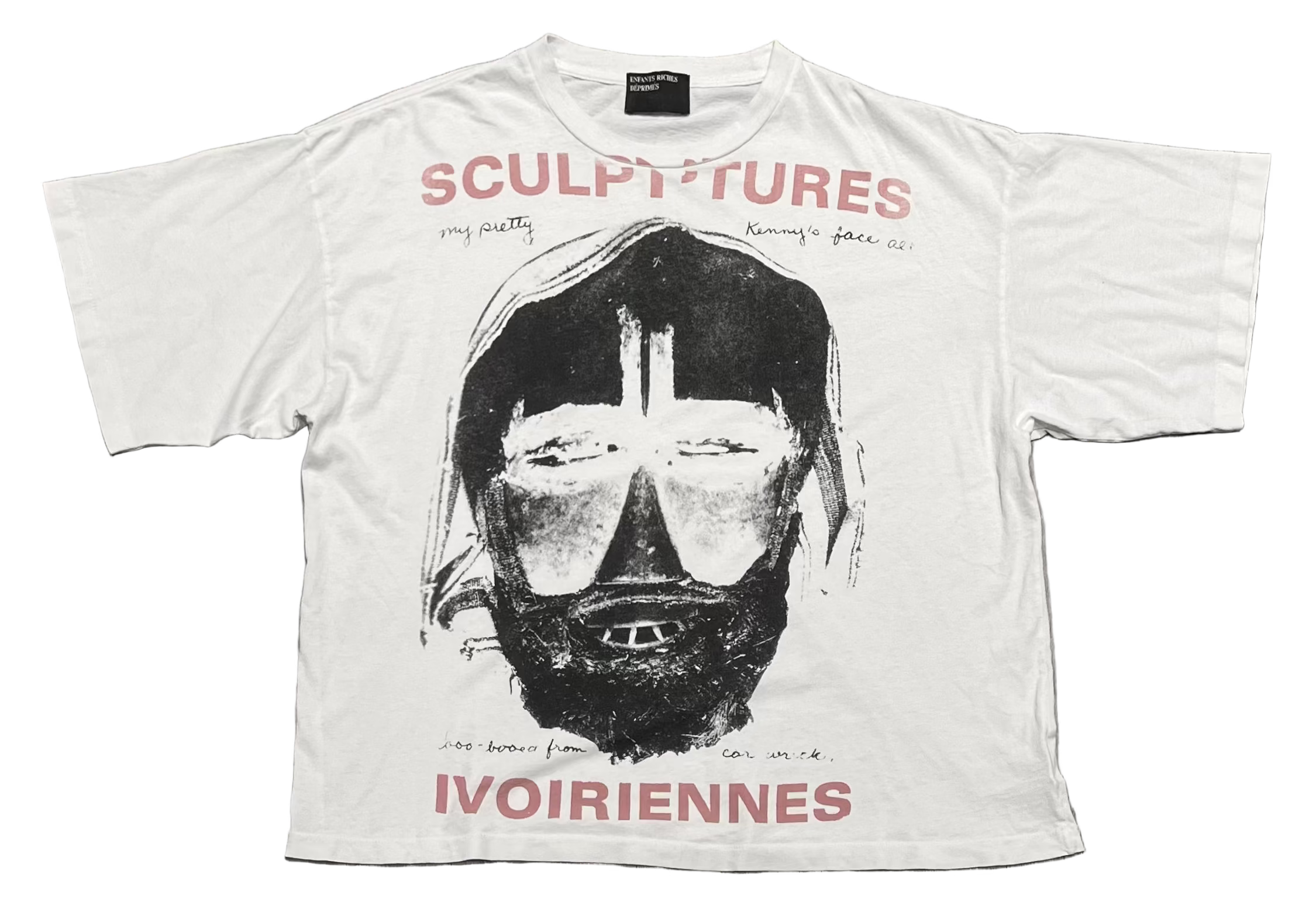 ERD Sculptures Ivoiriennes Tee