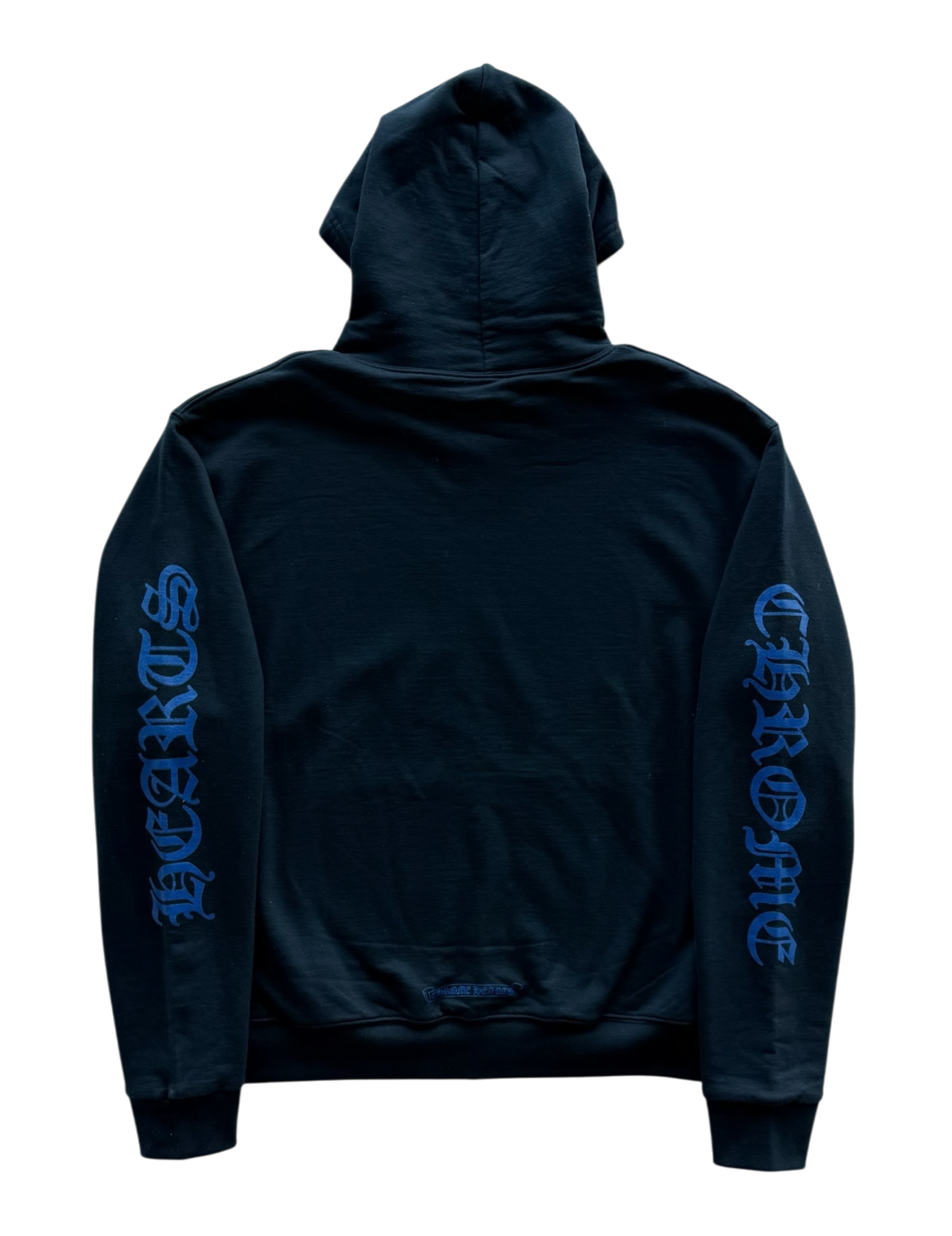 Chrome Hearts Thermal Lined Eyechart Logo Zip Up Hoodie