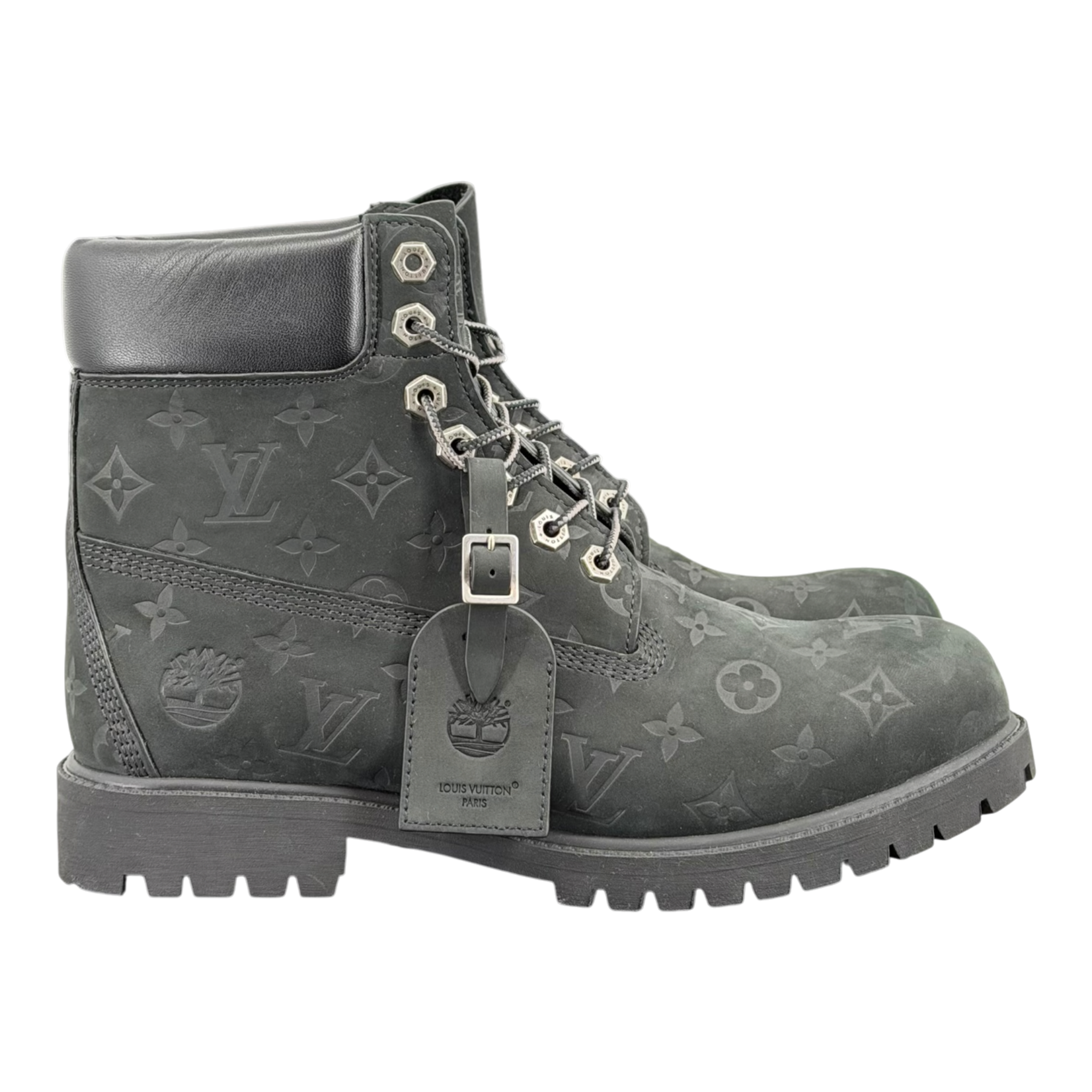 Timberland 6" Ankle Boot Black Monogram
