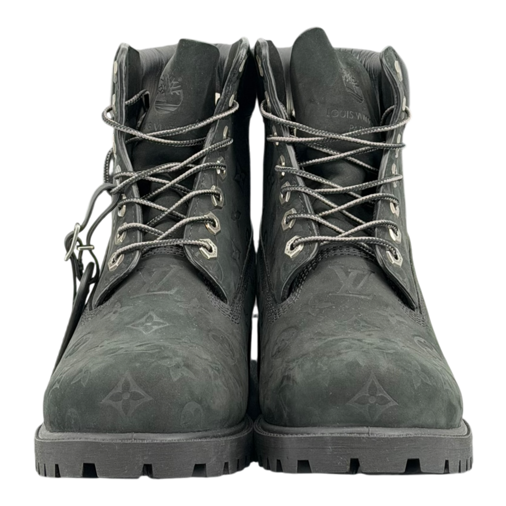 Timberland 6" Ankle Boot Black Monogram