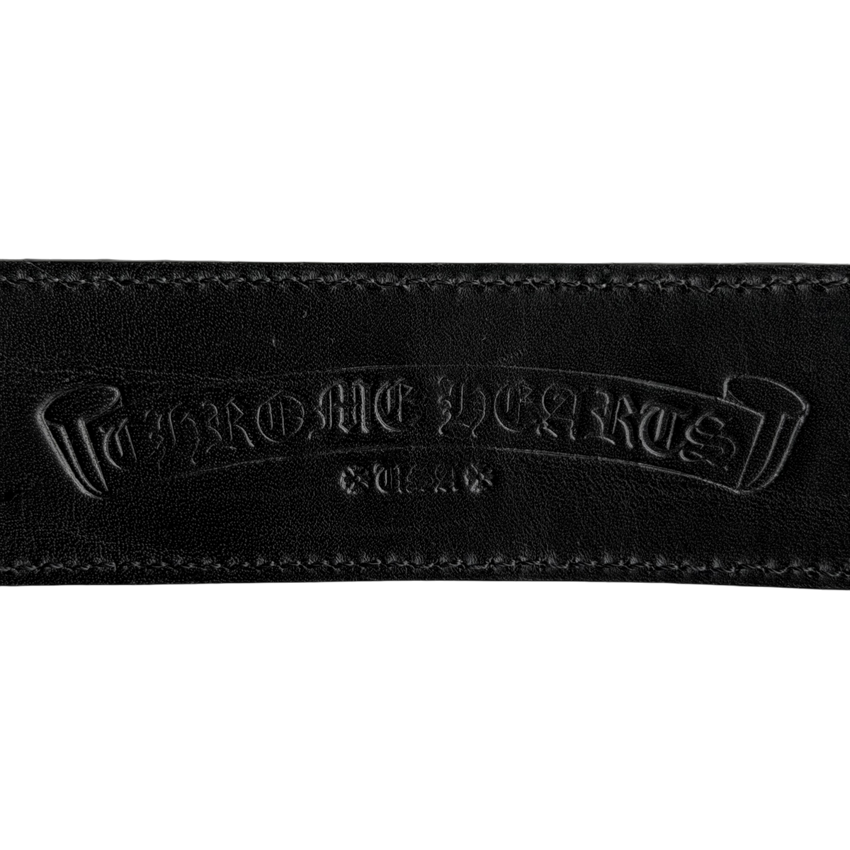Black Cross Patch Destroyer Belt