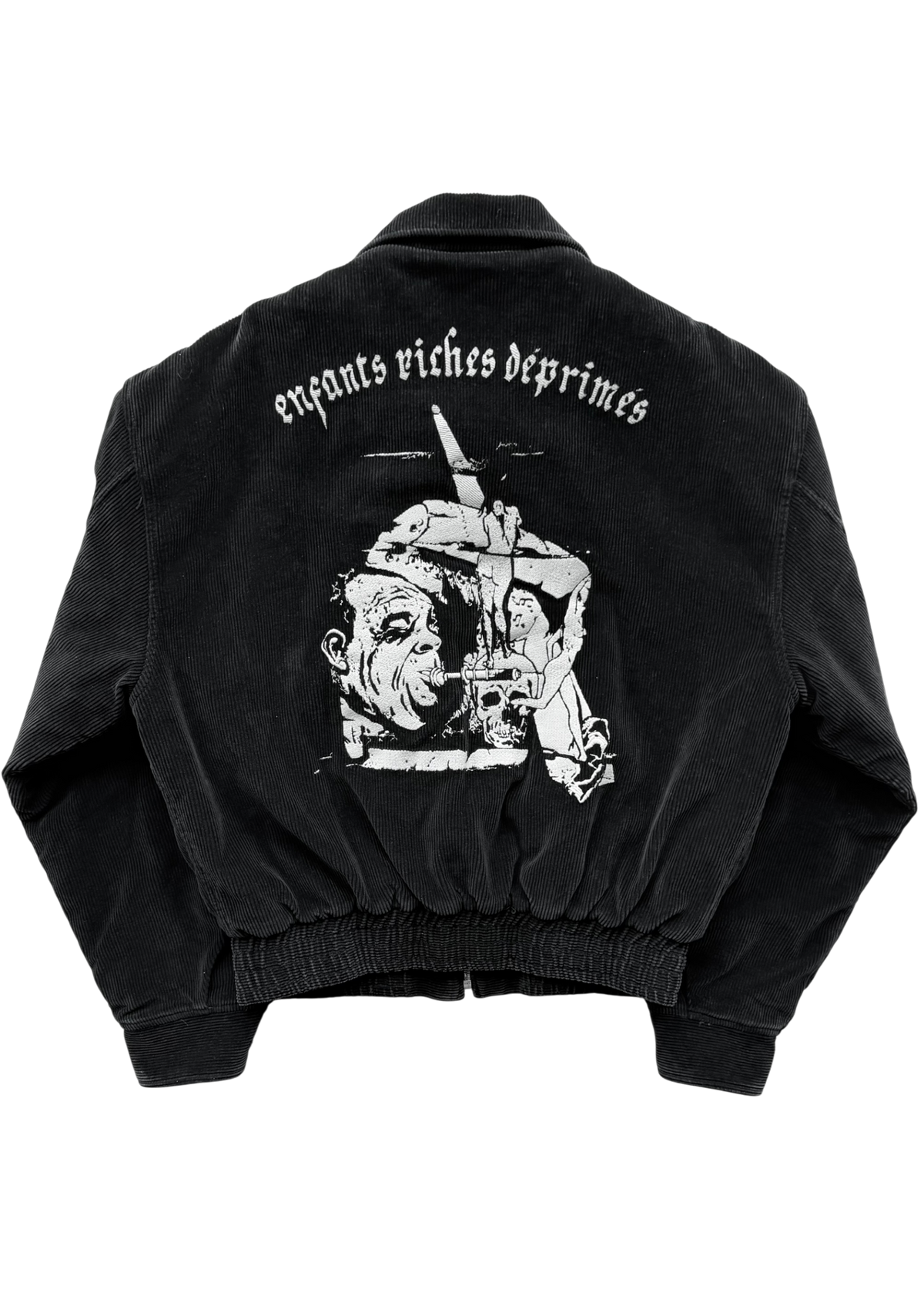 Black & White Barbara Corduroy Jacket