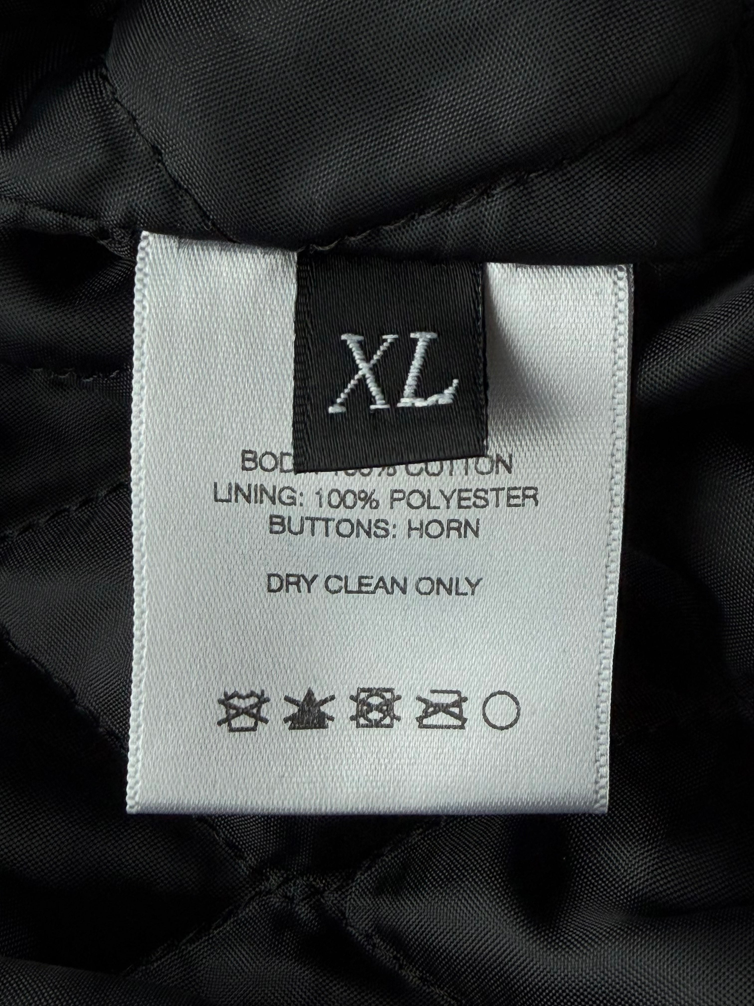 Black & White Barbara Corduroy Jacket