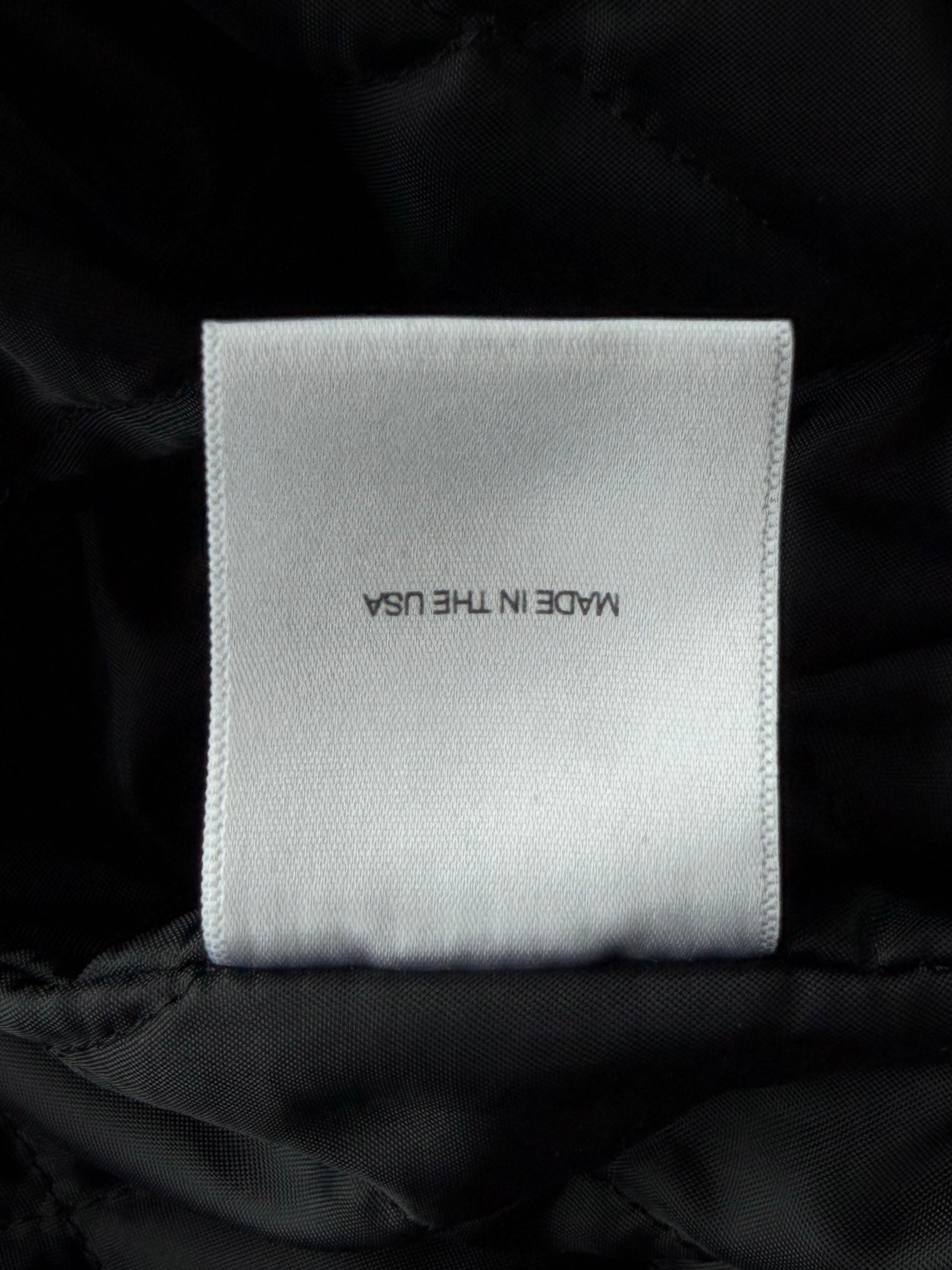 Black & White Barbara Corduroy Jacket