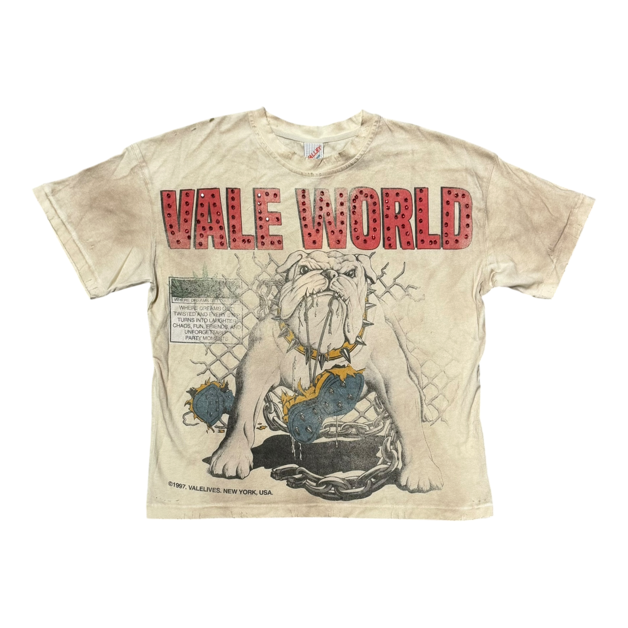 Dog Yard Tee Natural