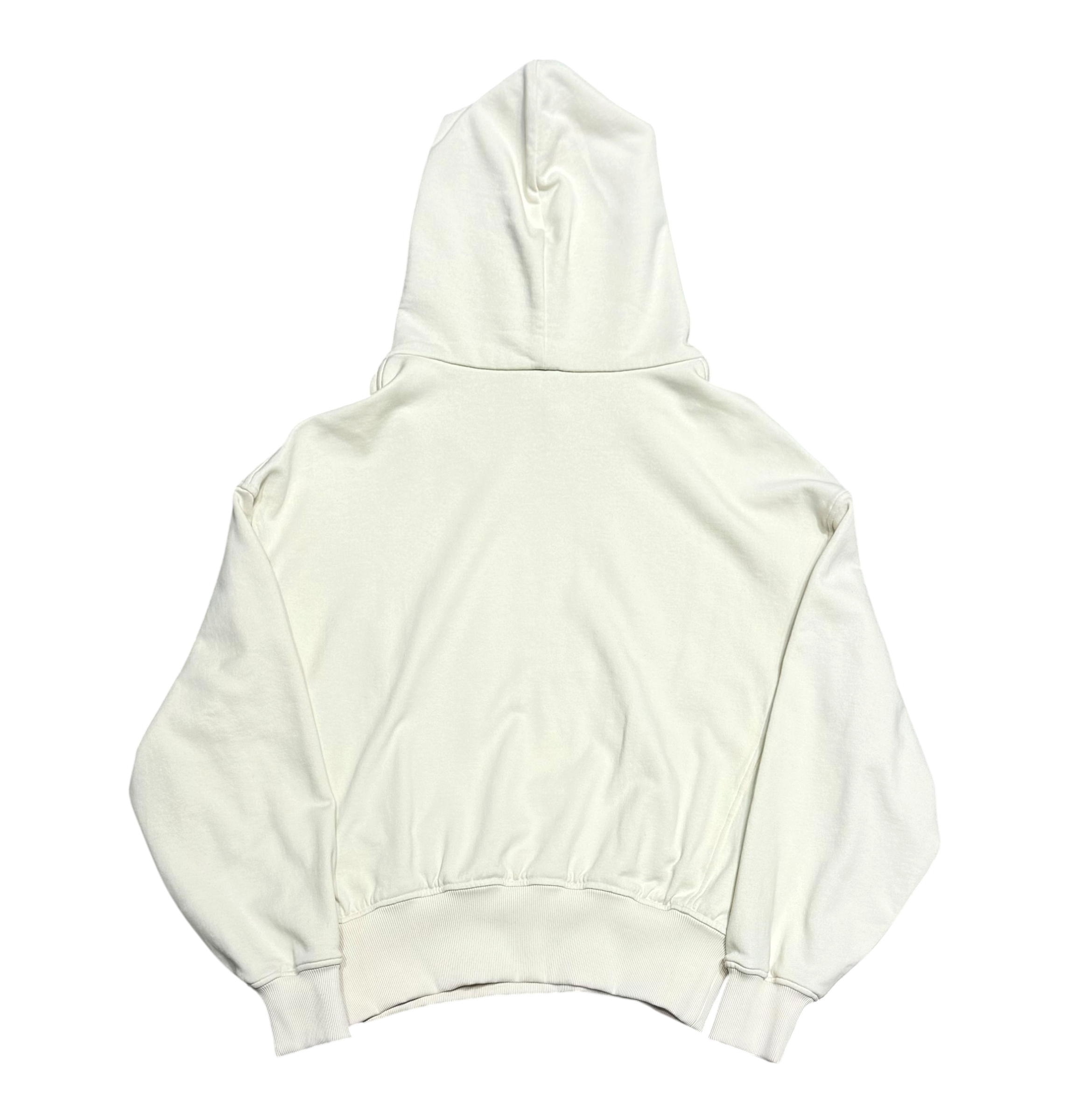 Cream Hoodie