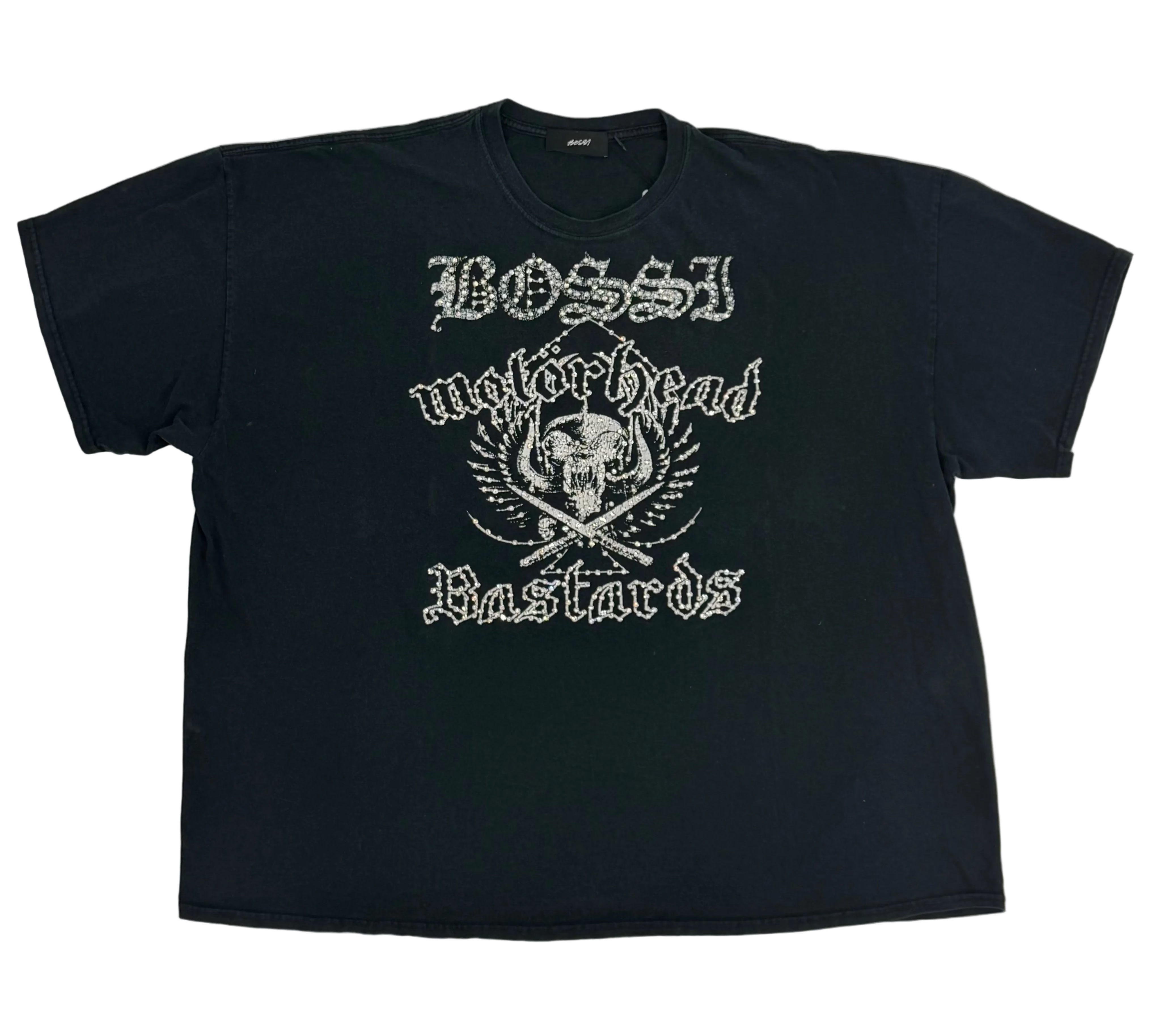 Motorhead Vintage Rhinestone Tee