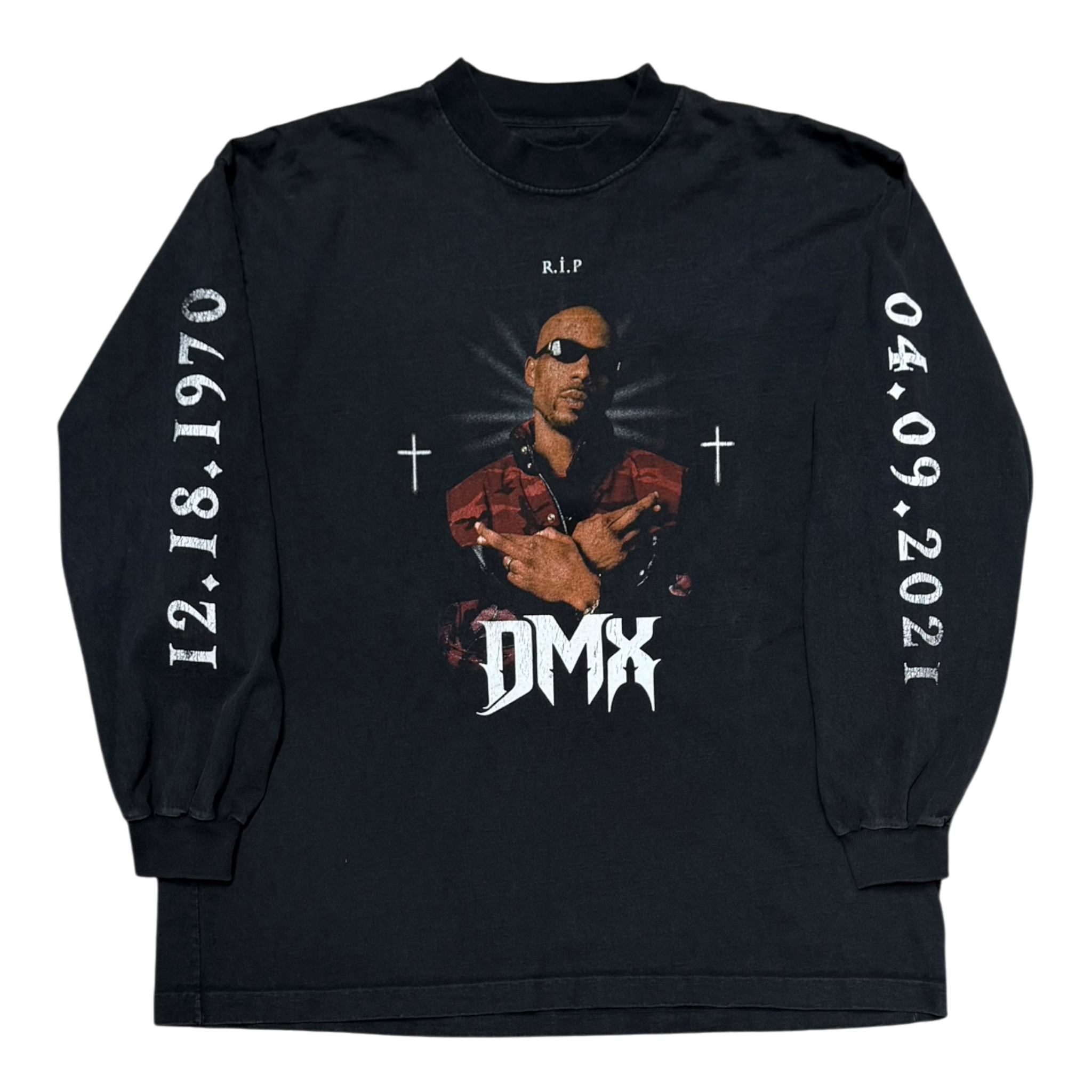 Yeezy x DMX Tribute Long Sleeve × 1