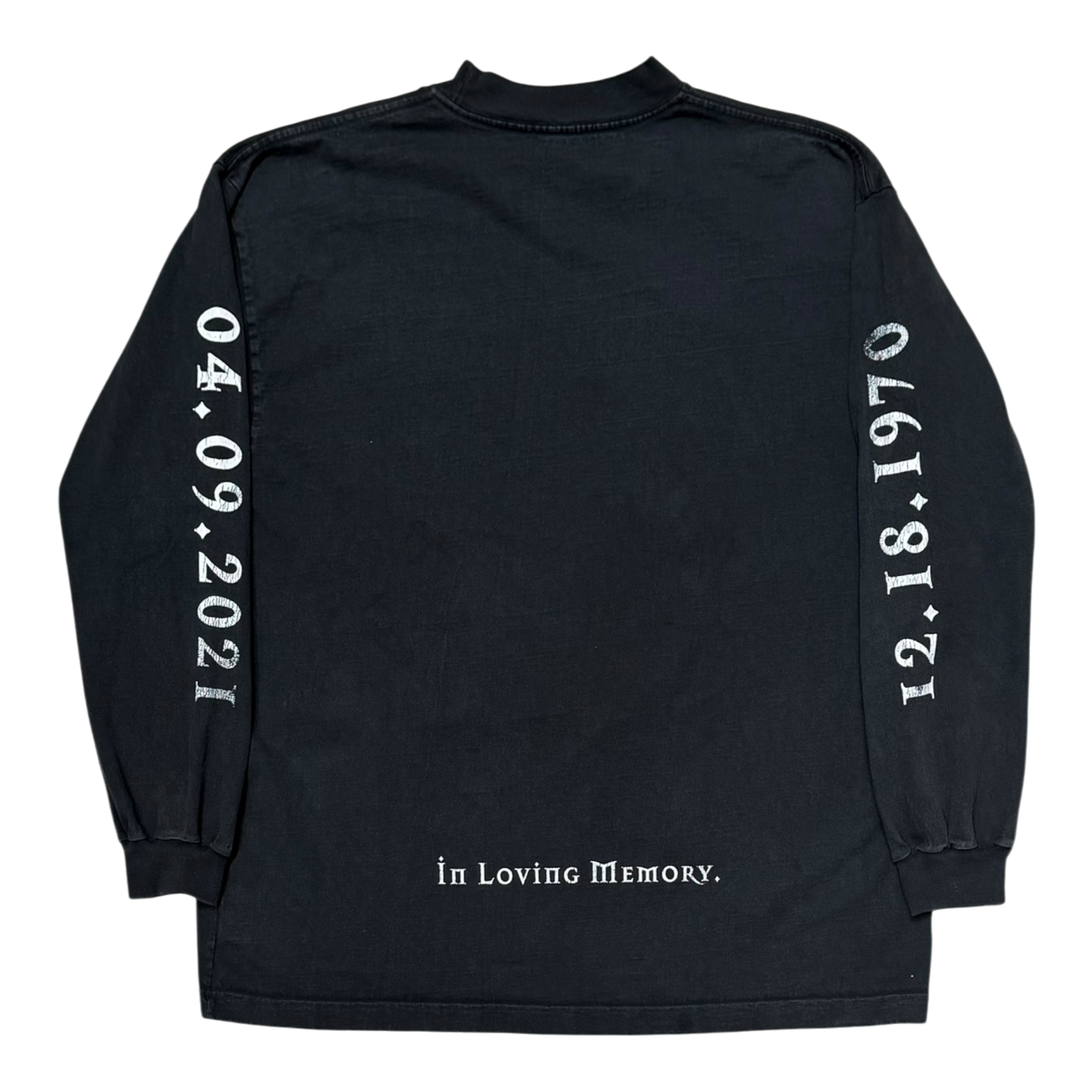 Yeezy x DMX Tribute Long Sleeve × 1