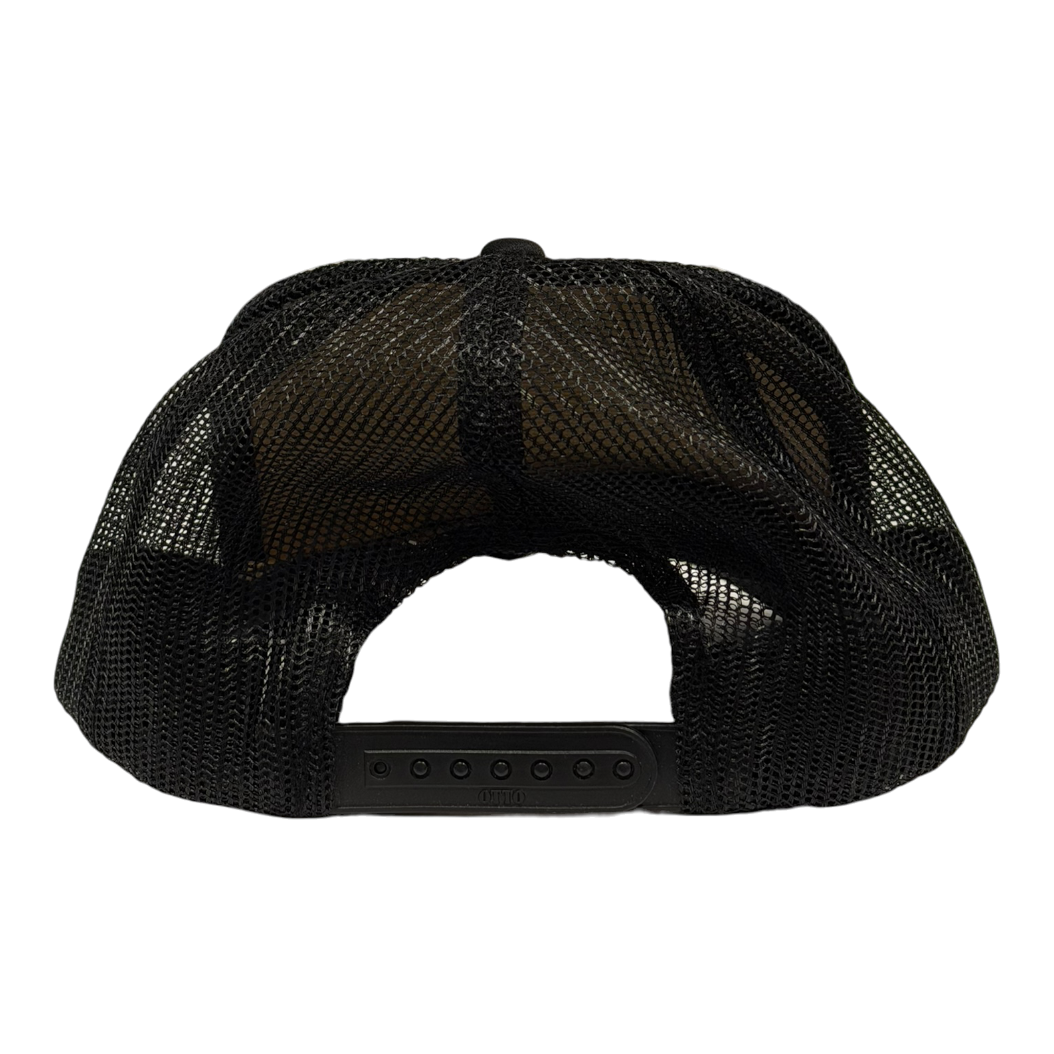 Free Wheelin Black Trucker Hat