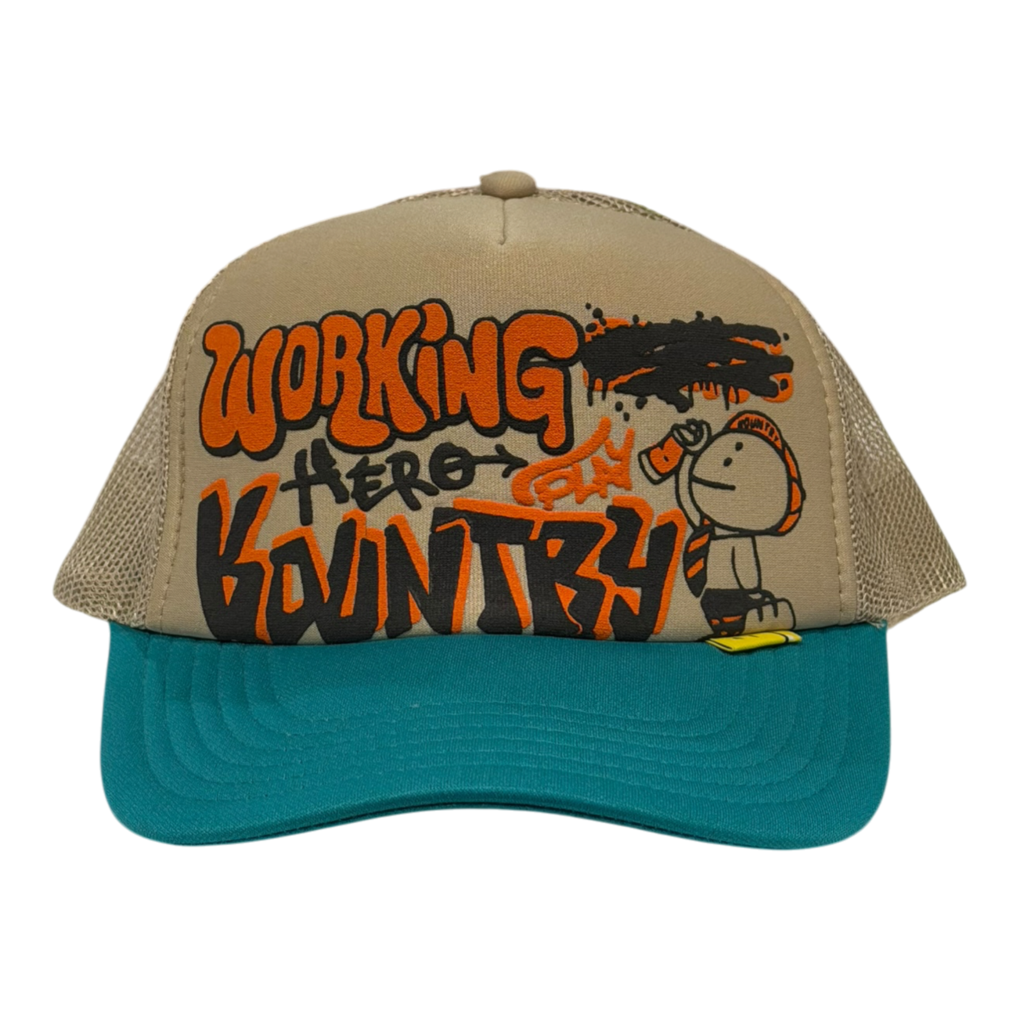 Working Here Trucker Hat