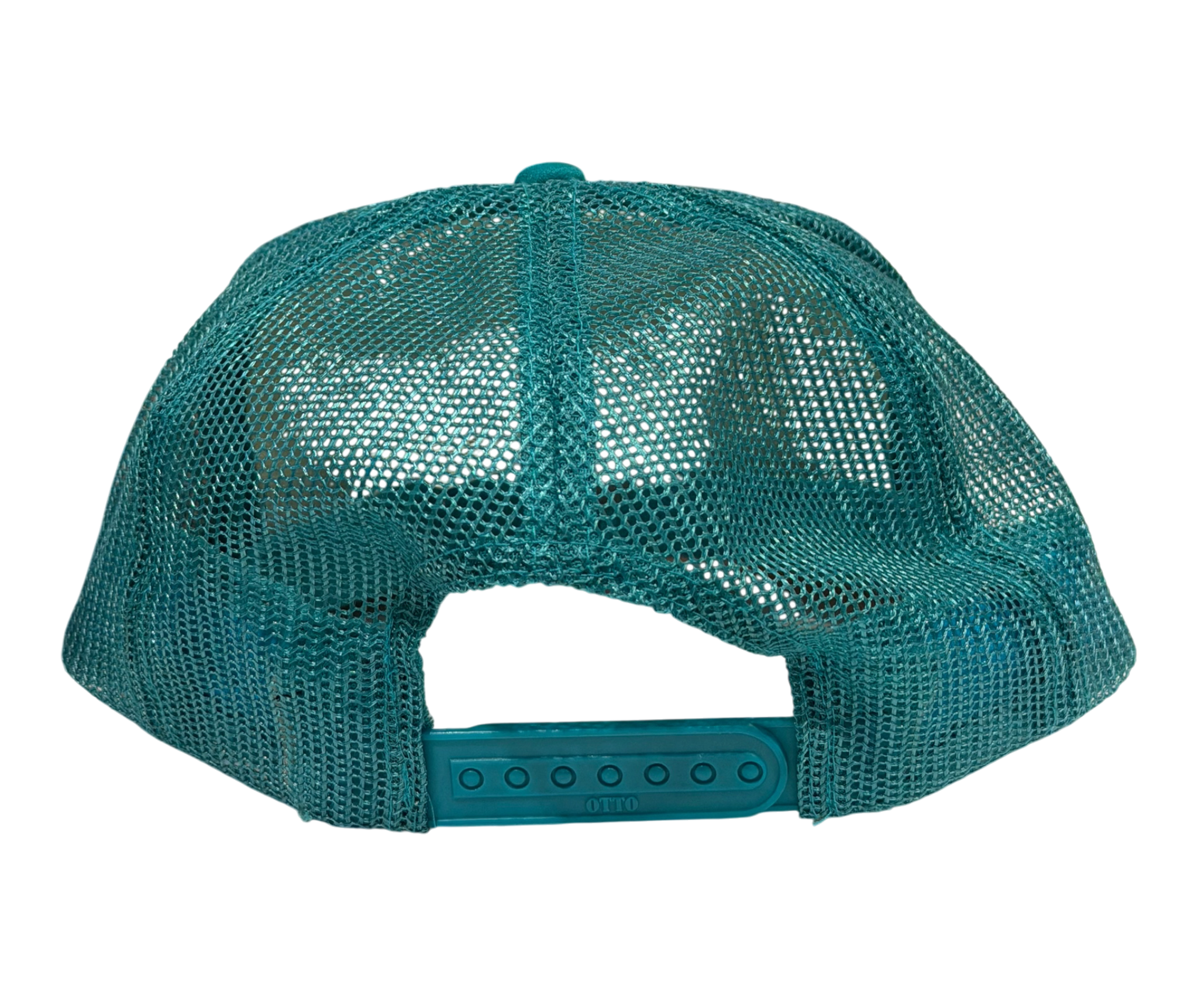 Free Wheelin Turquoise Trucker Hat
