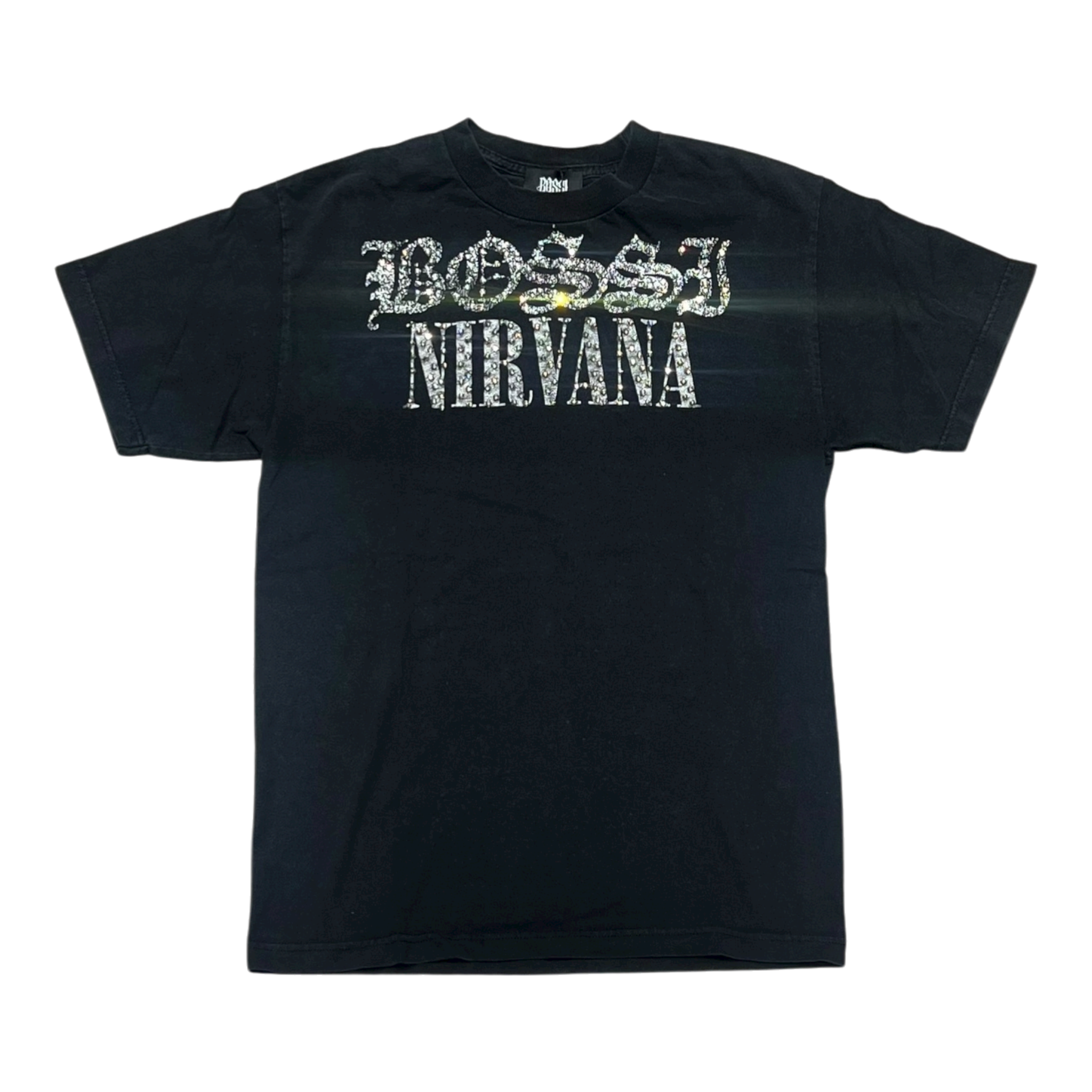 Nirvana Vintage Rhinestone Tee (FW25)