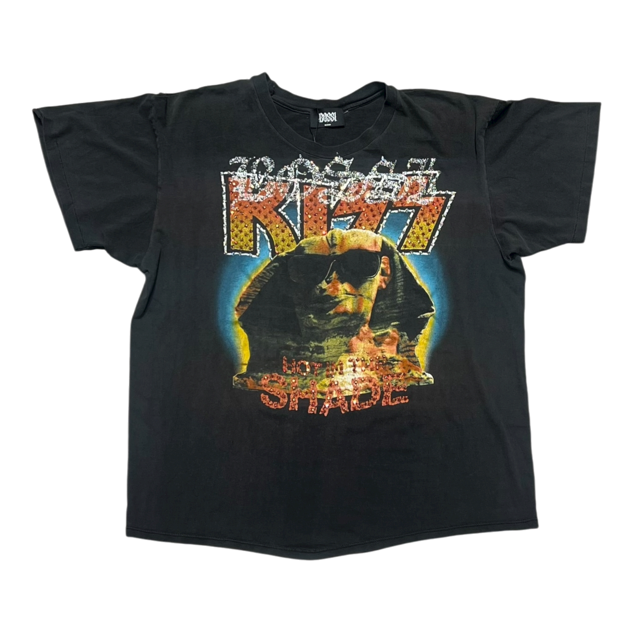 KISS Vintage Rhinestone Tee (FW25)