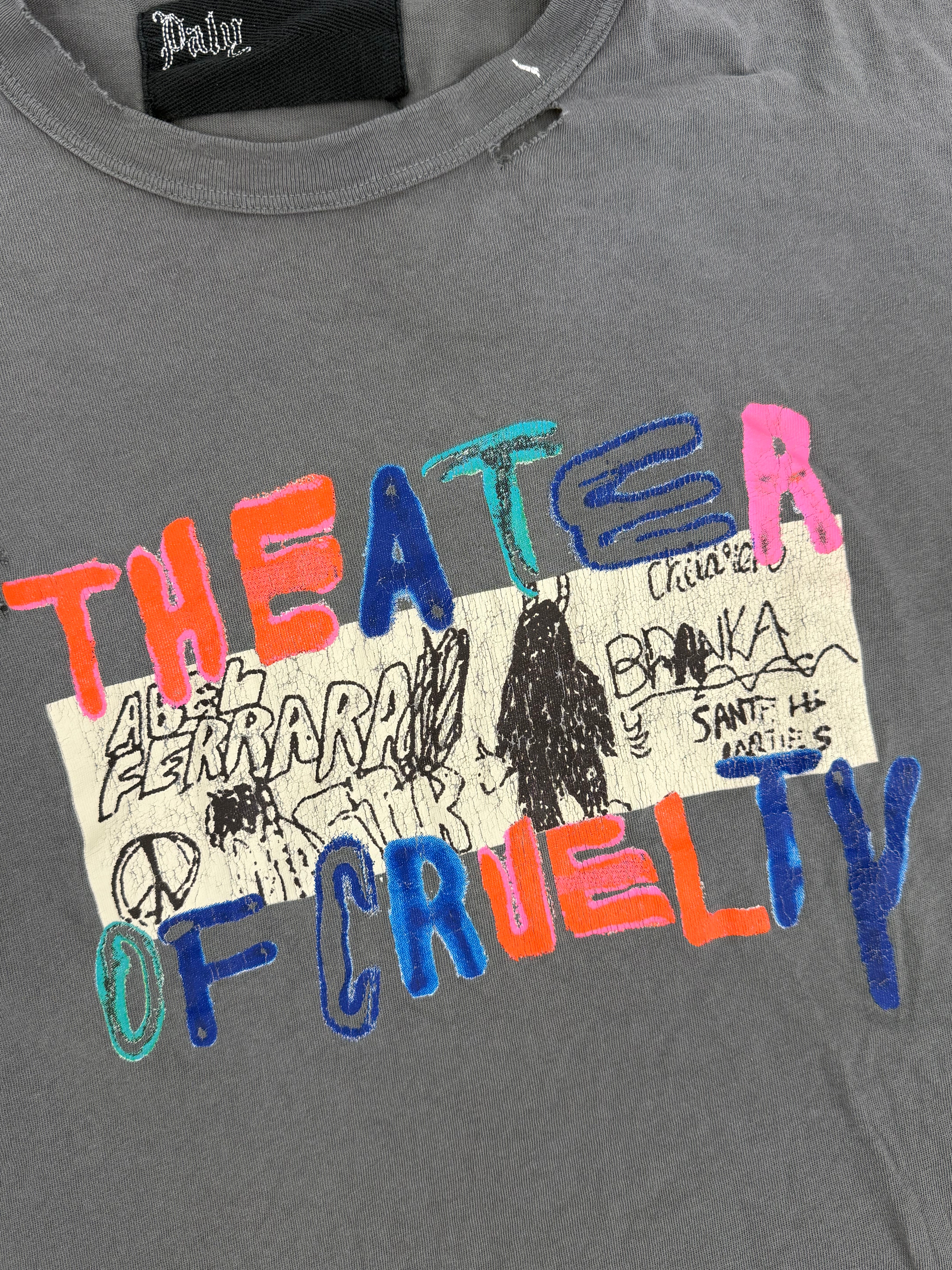 Theater of Cruelty L/S Tee