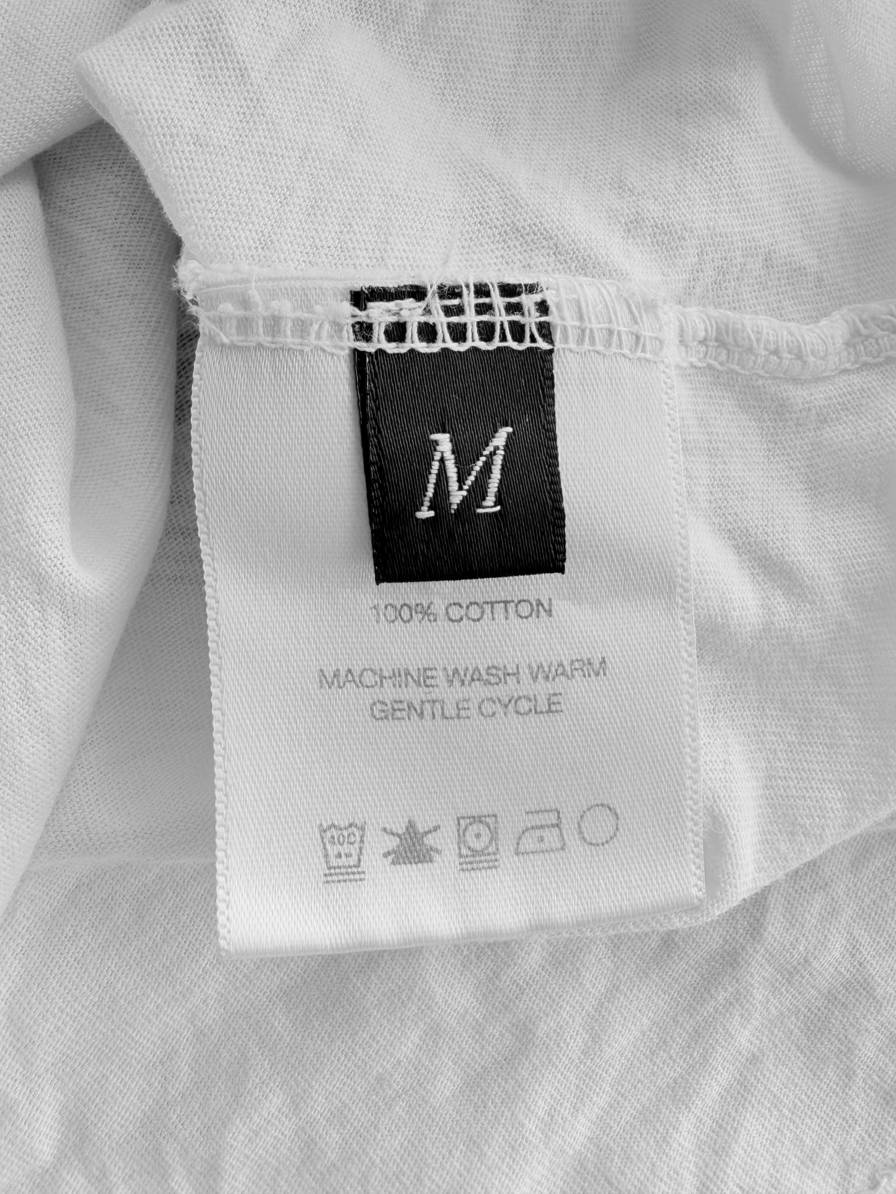 My Role In The War Tee White