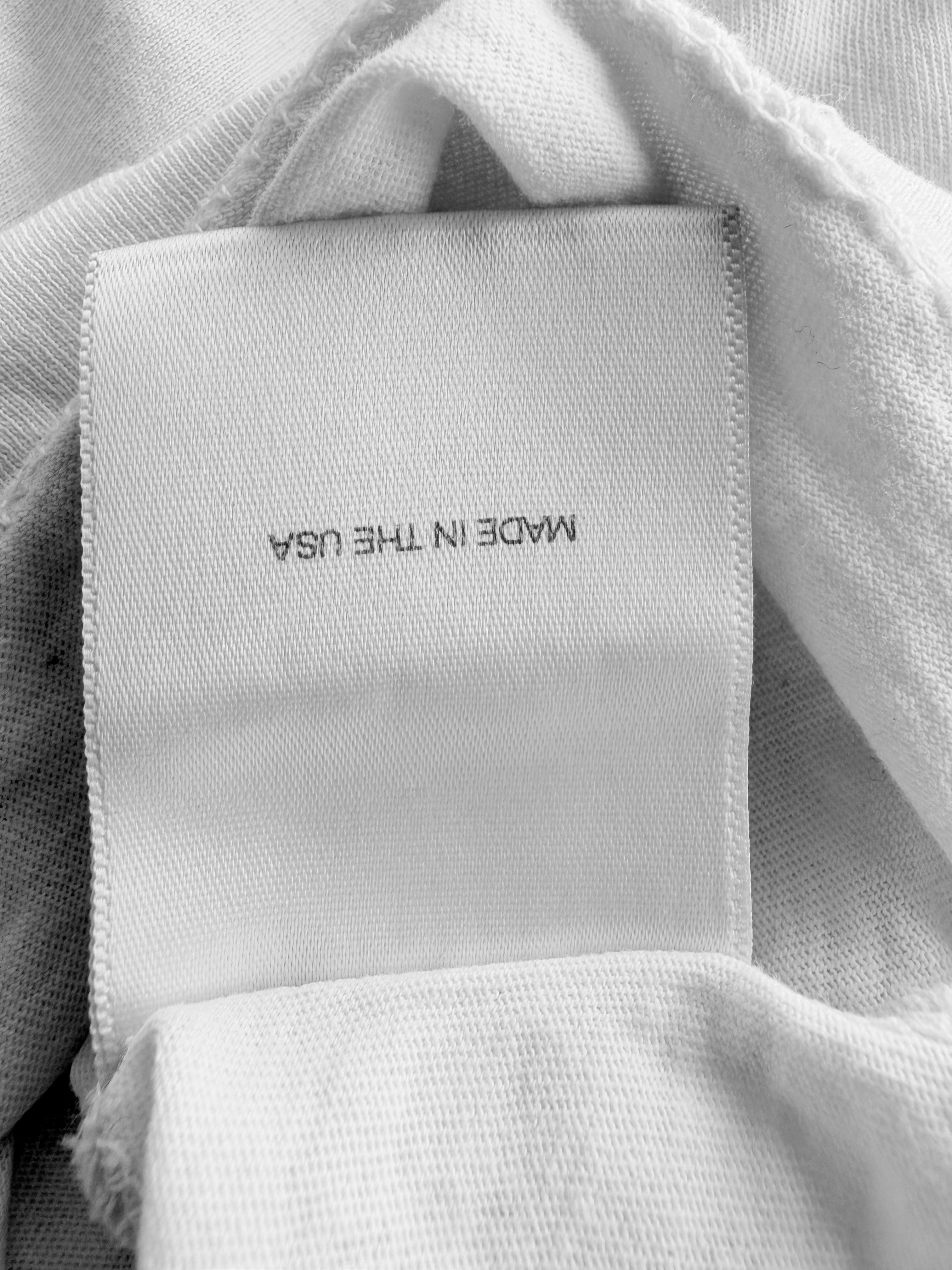 My Role In The War Tee White