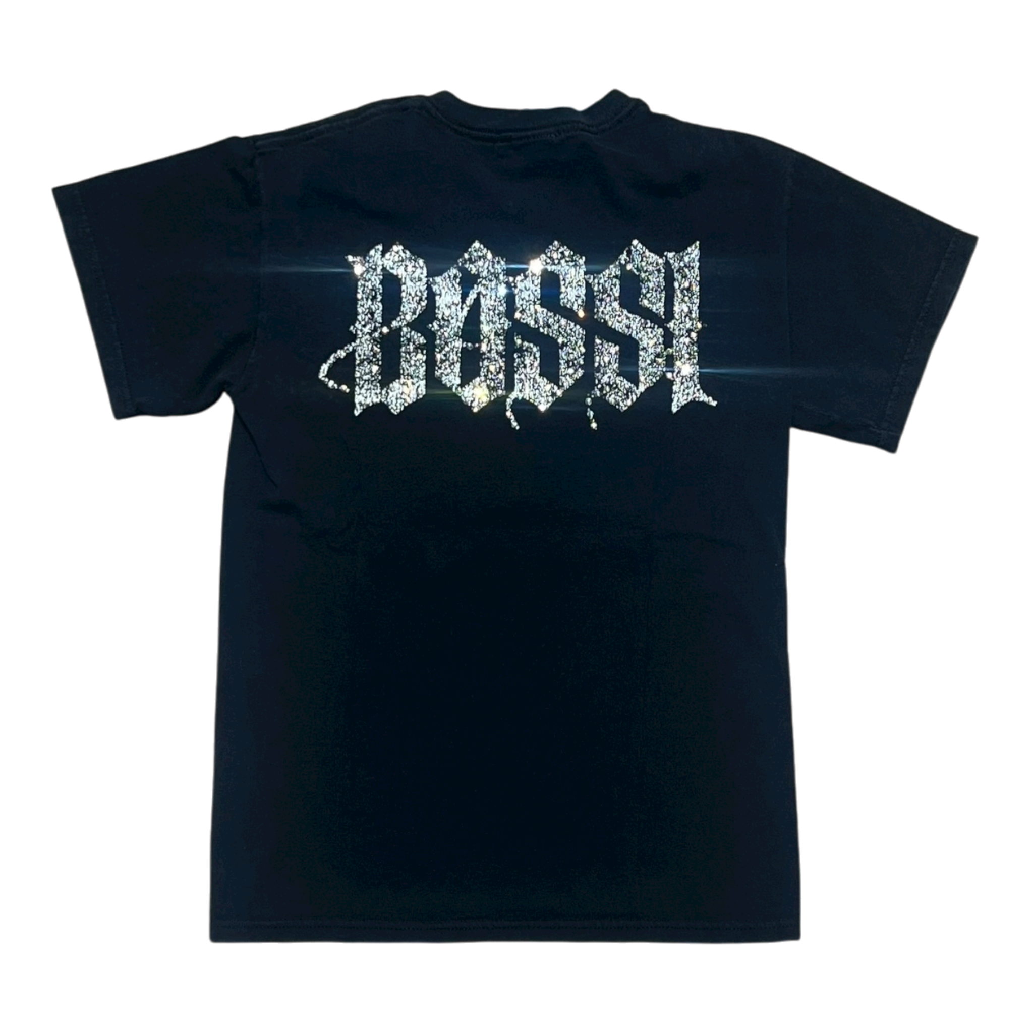 KISS Logo Vintage Rhinestone Tee (FW25)