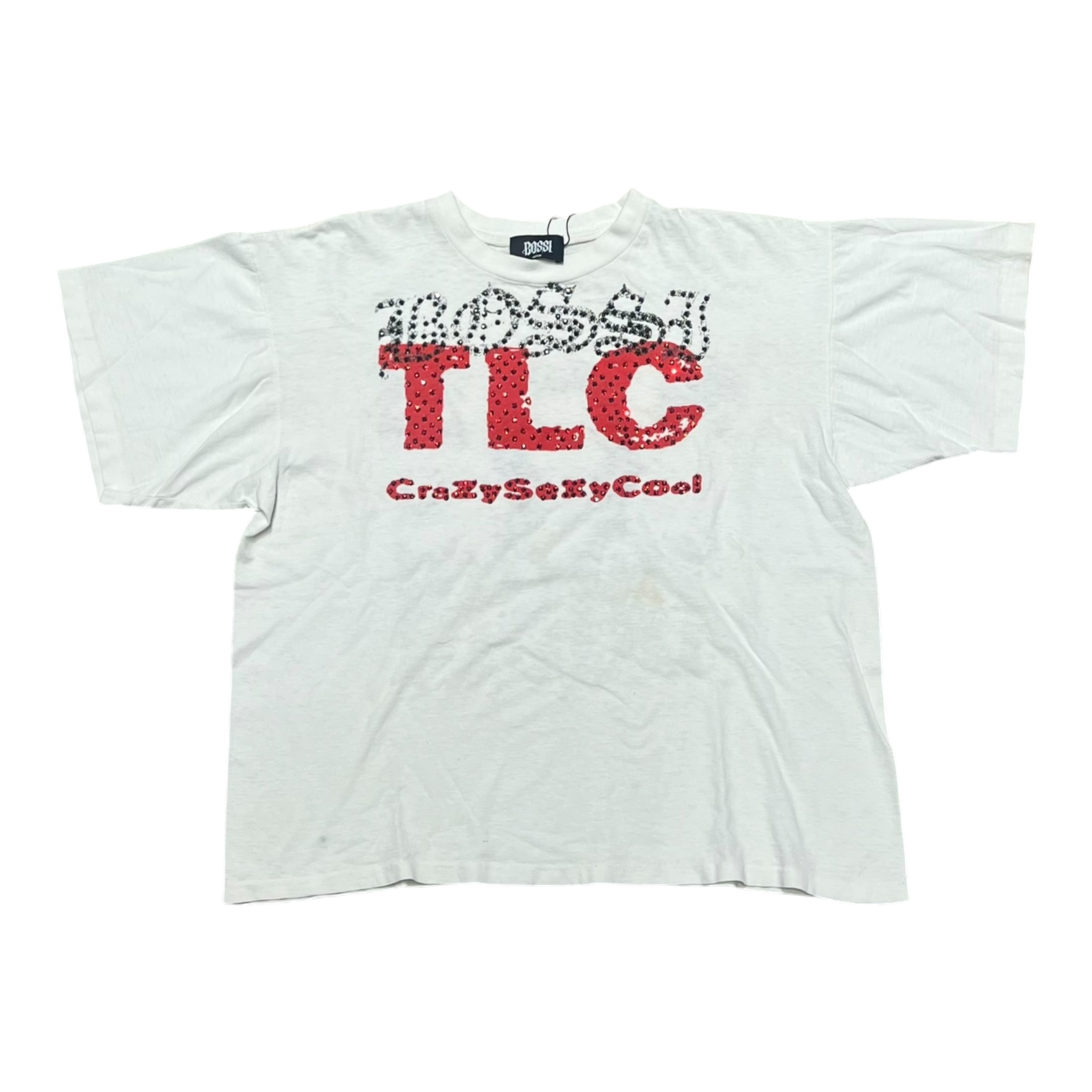 TLC Vintage Rhinestone Tee (FW25)