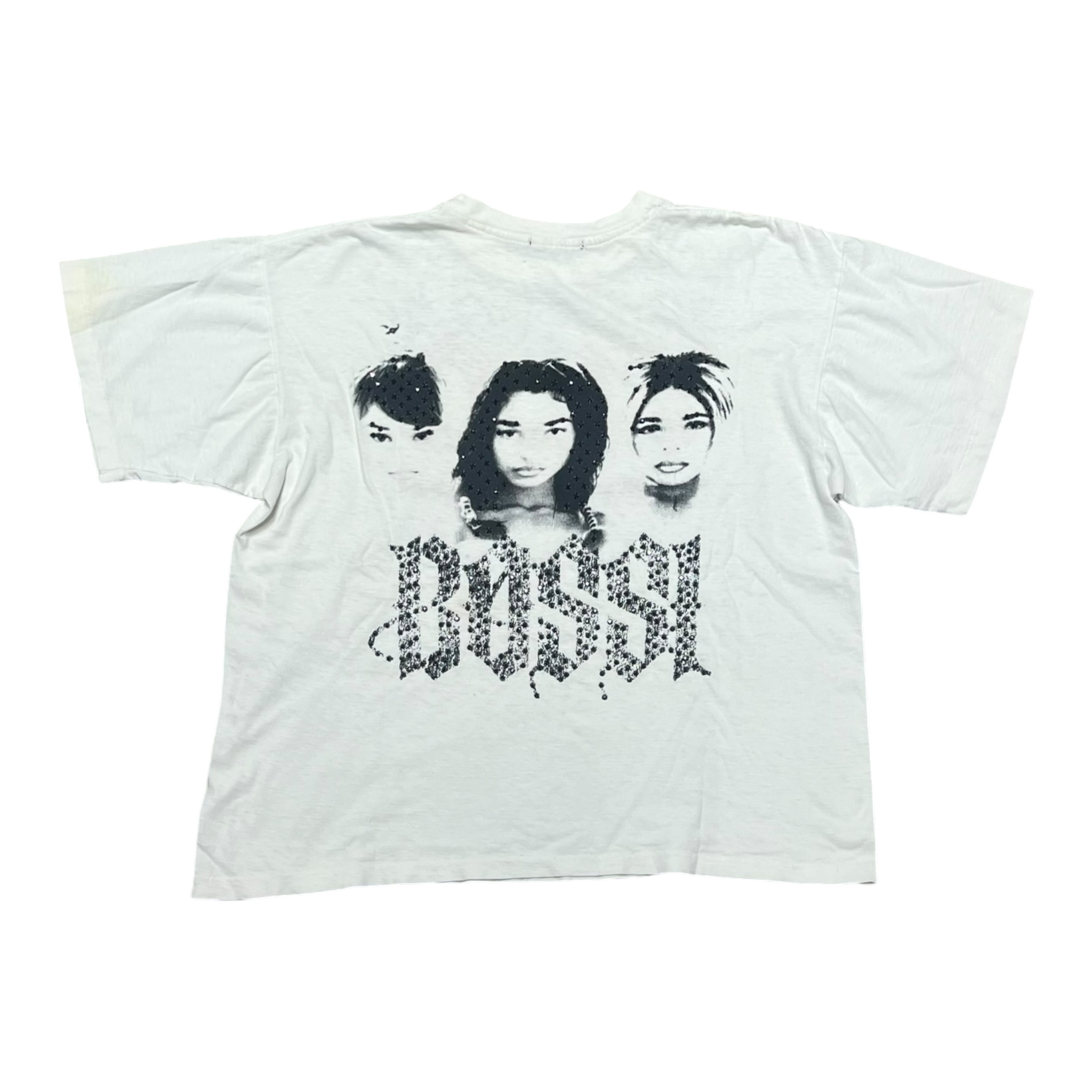 TLC Vintage Rhinestone Tee (FW25)