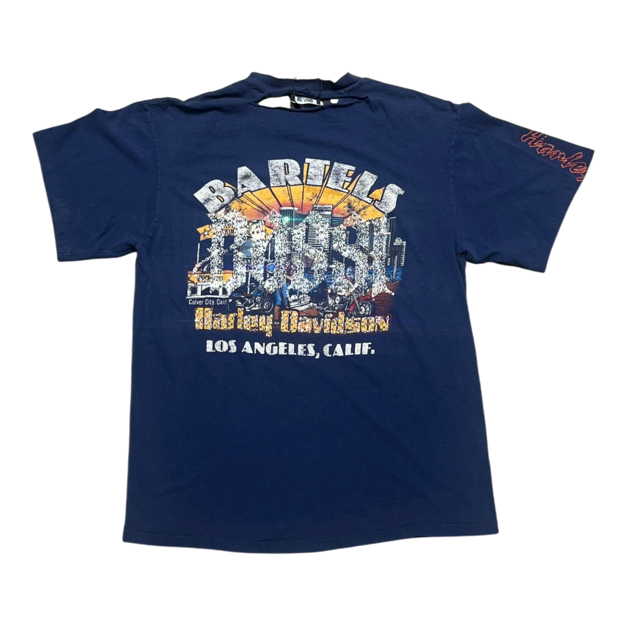 Harley Davidson Bartels Vintage Rhinestone Tee (FW25)