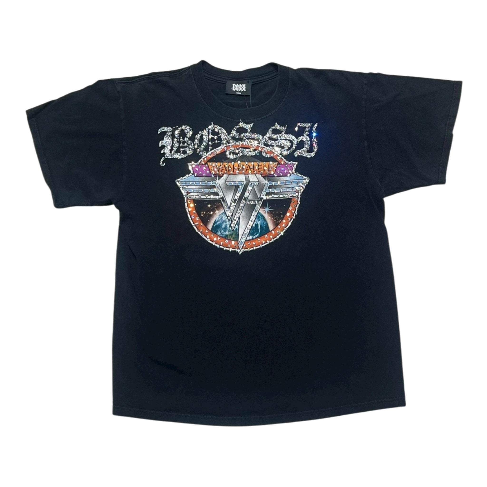 Vanhalen Vintage Rhinestone Tee (FW25)