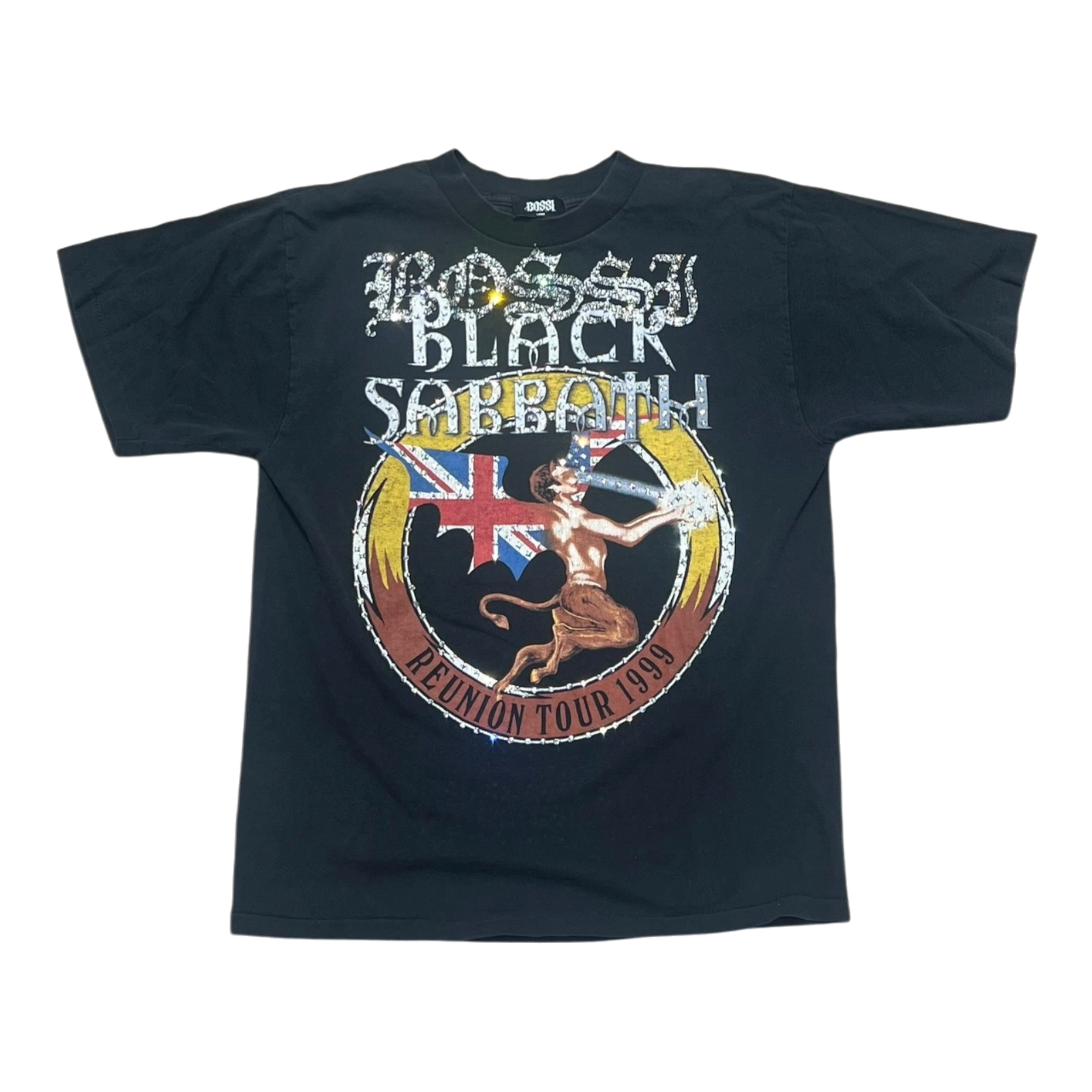 Black Sabbath Vintage Rhinestone Tee (FW25)