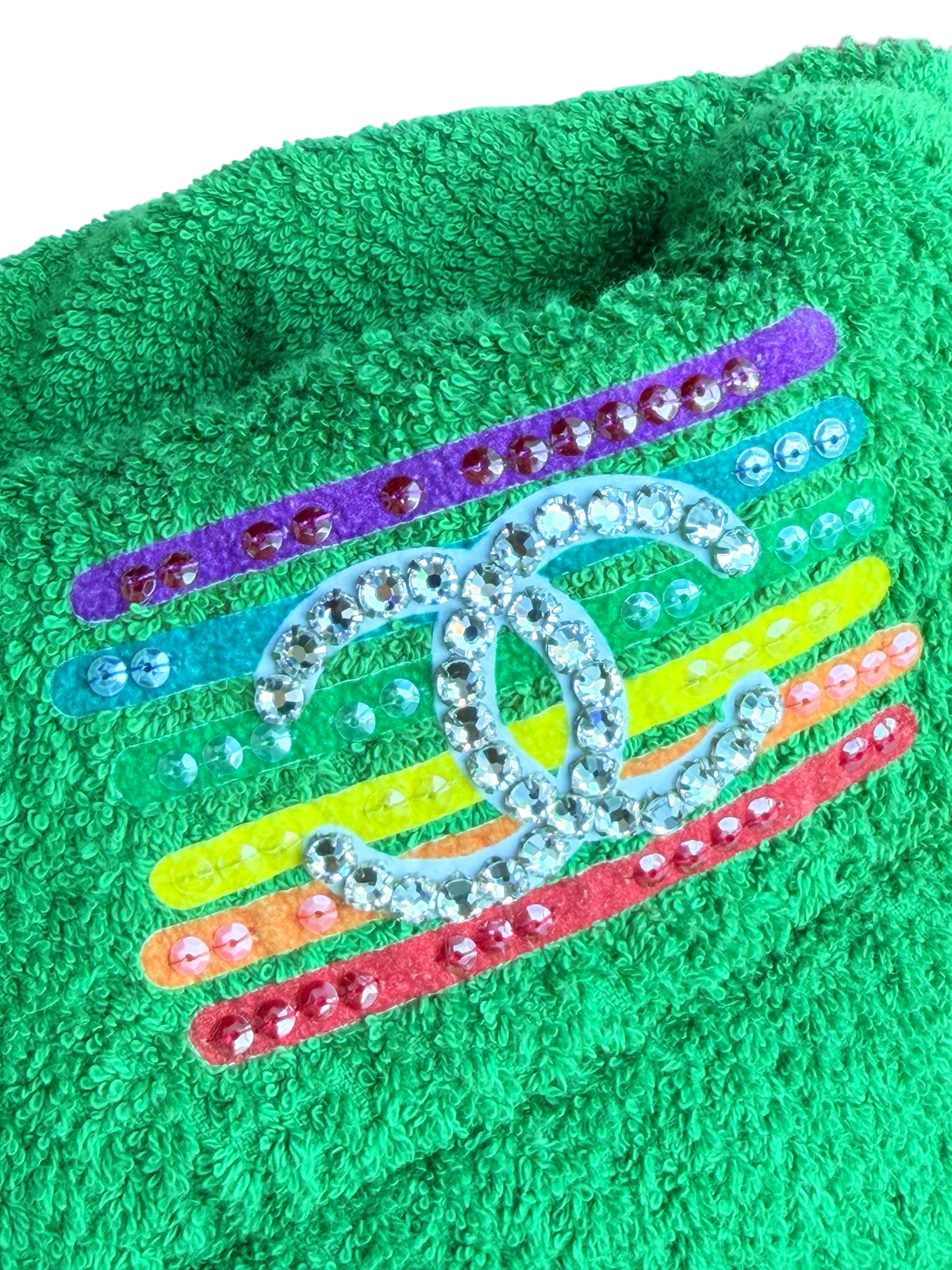 Chanel Pharrell Pile Tote Bag Green