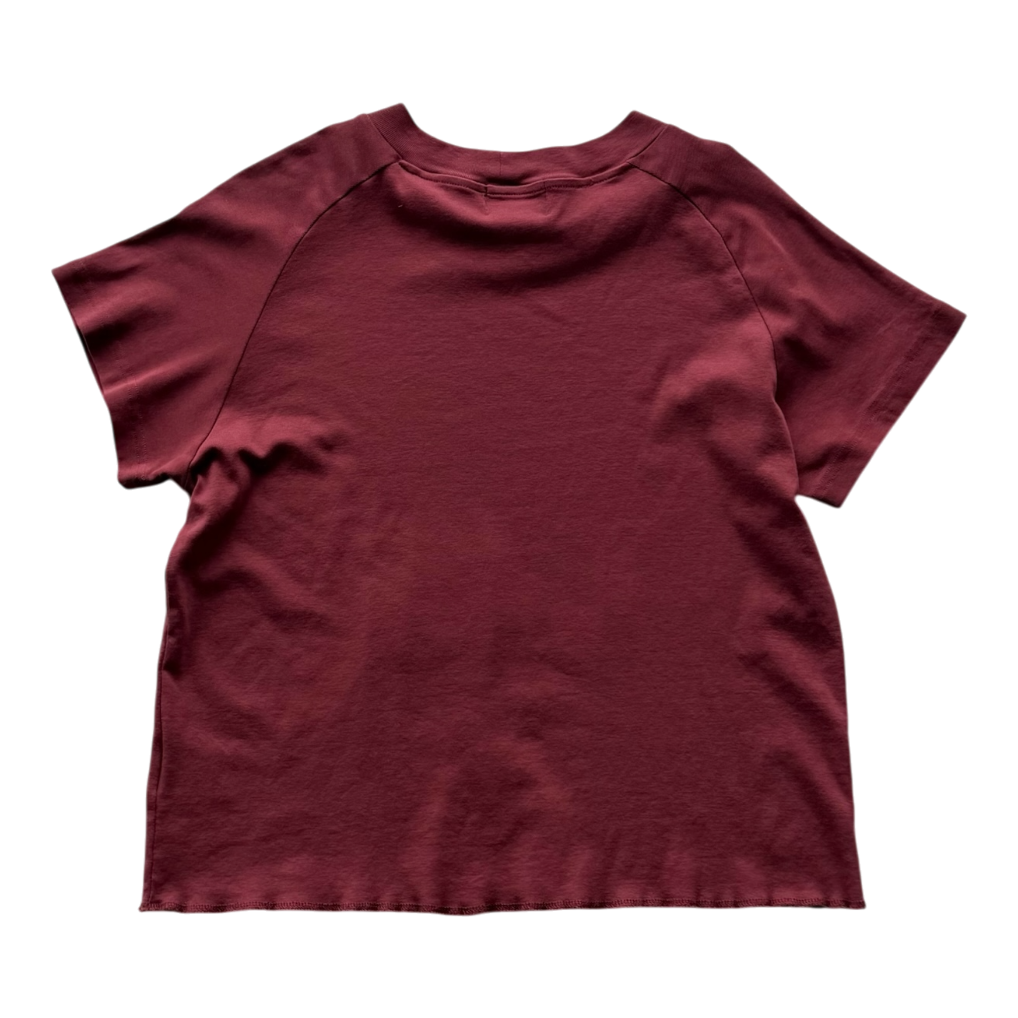 Whisper Raglan Tee Faded Red