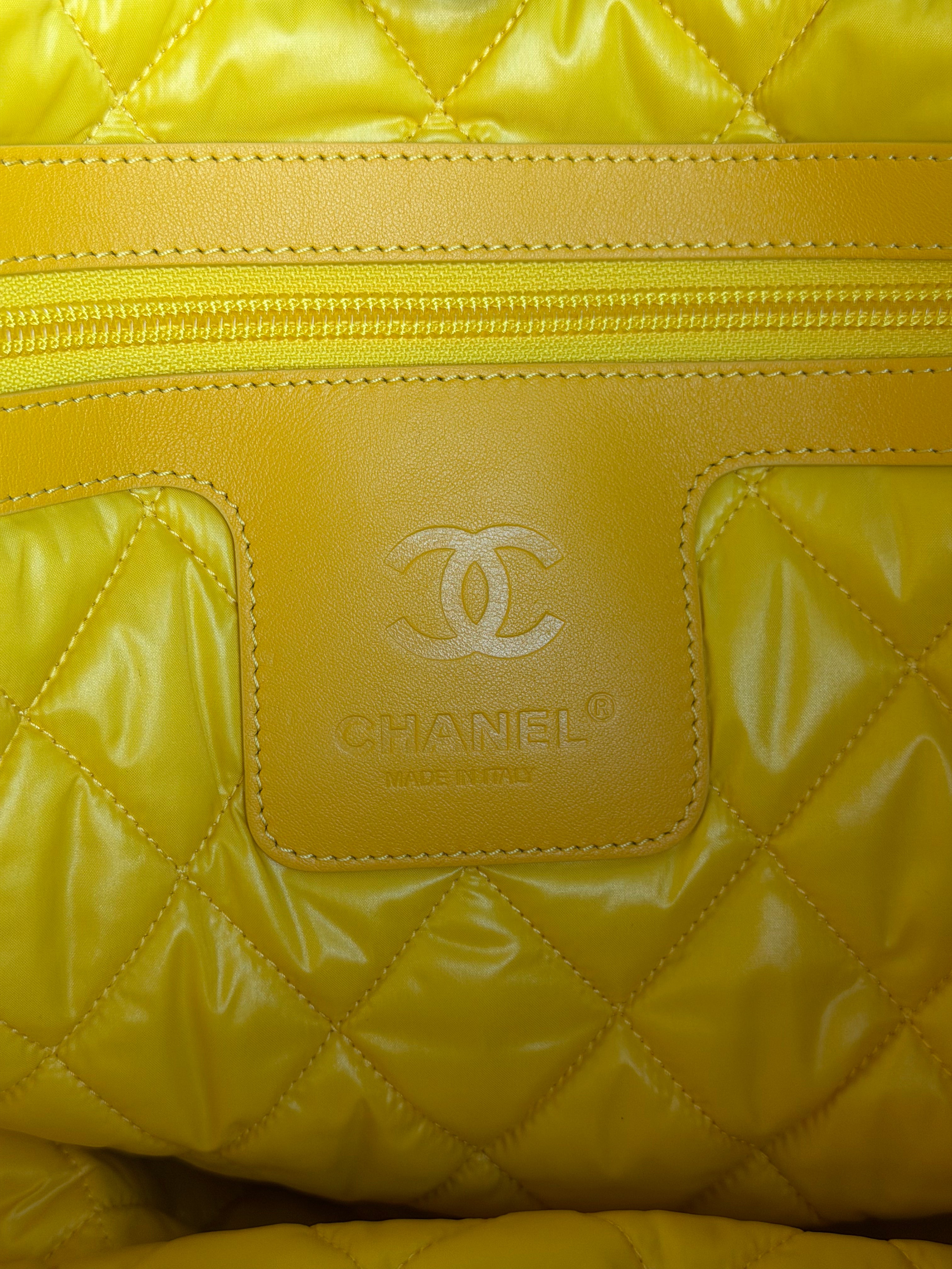 Chanel Pharrell Pile Tote Bag Green