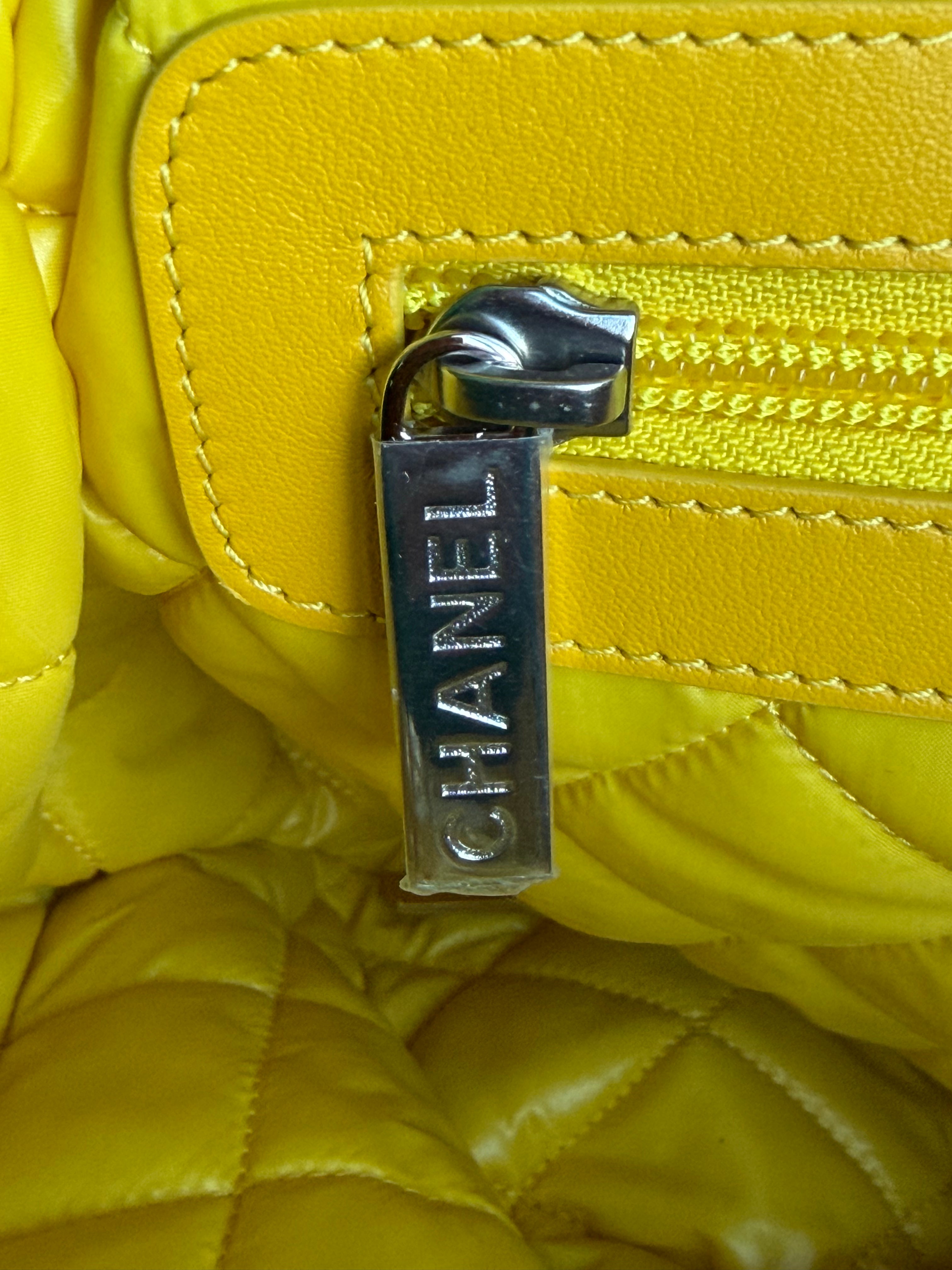 Chanel Pharrell Pile Tote Bag Green