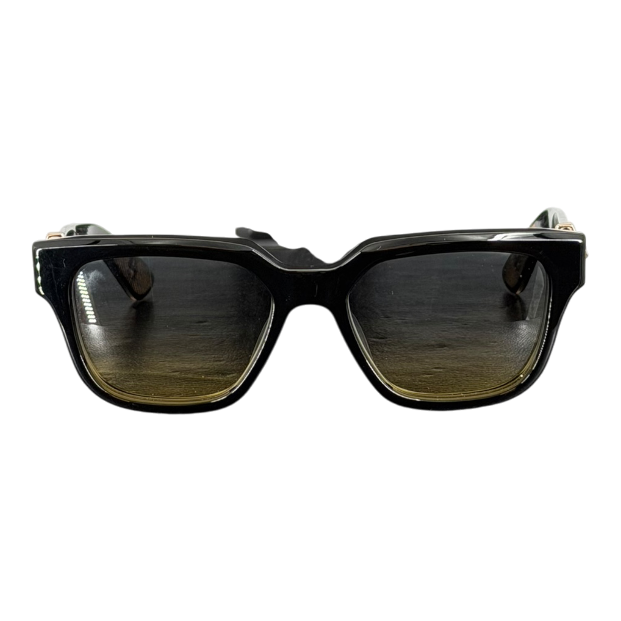 Vagillionaire Black & Gold Glasses