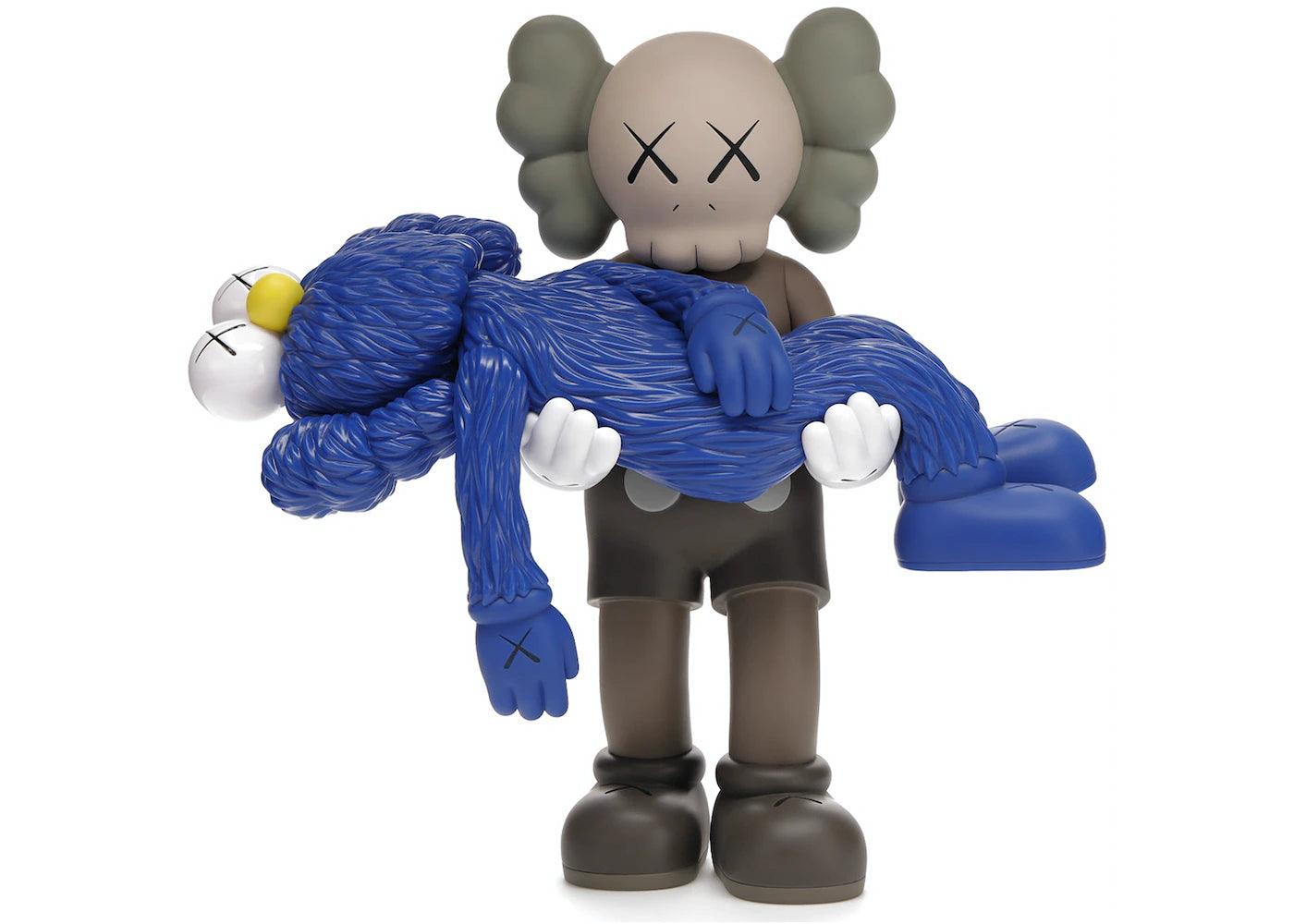 KAWS Gone Figure Brown