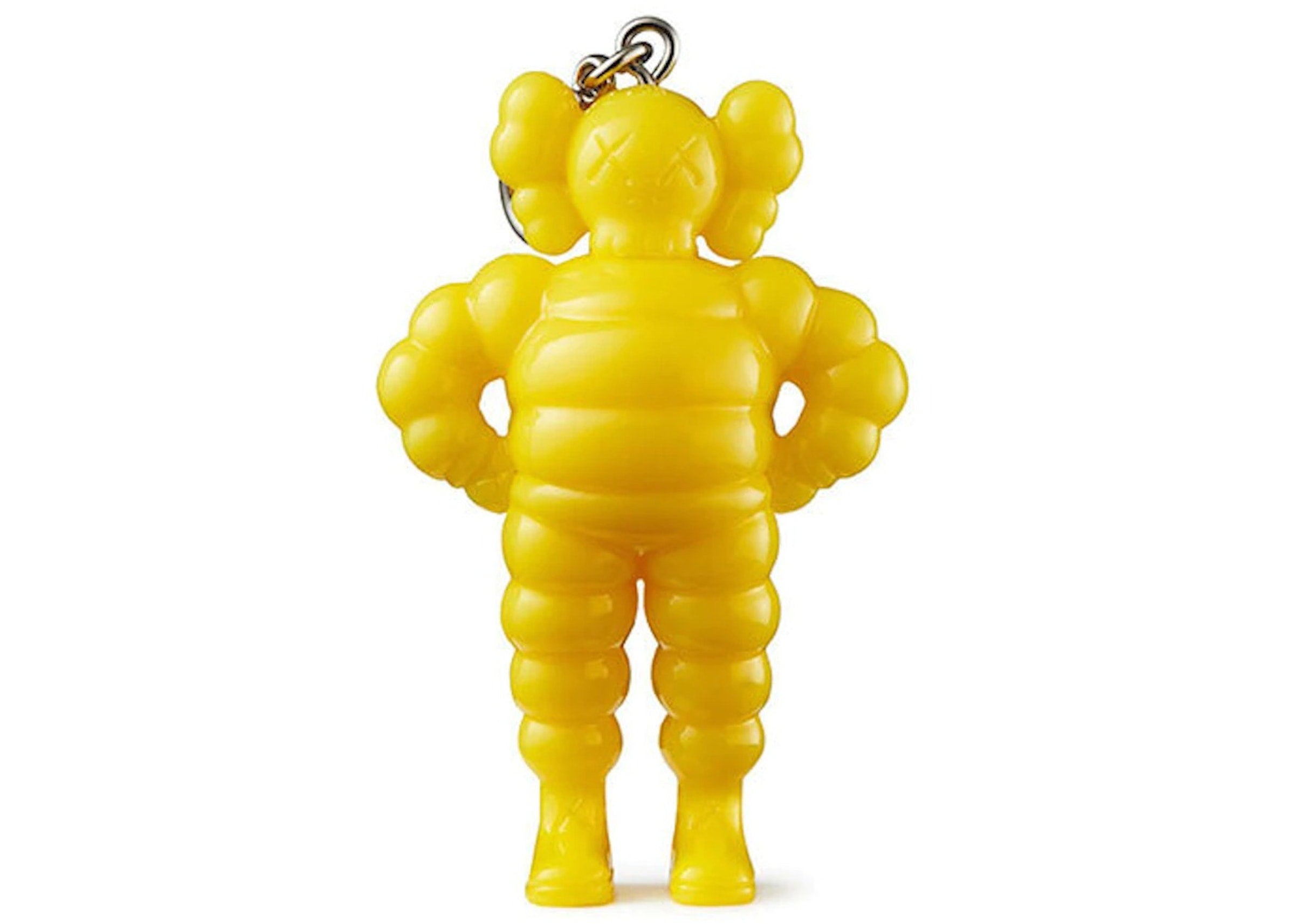 KAWS Tokyo First Chum Keychain Yellow (2021)