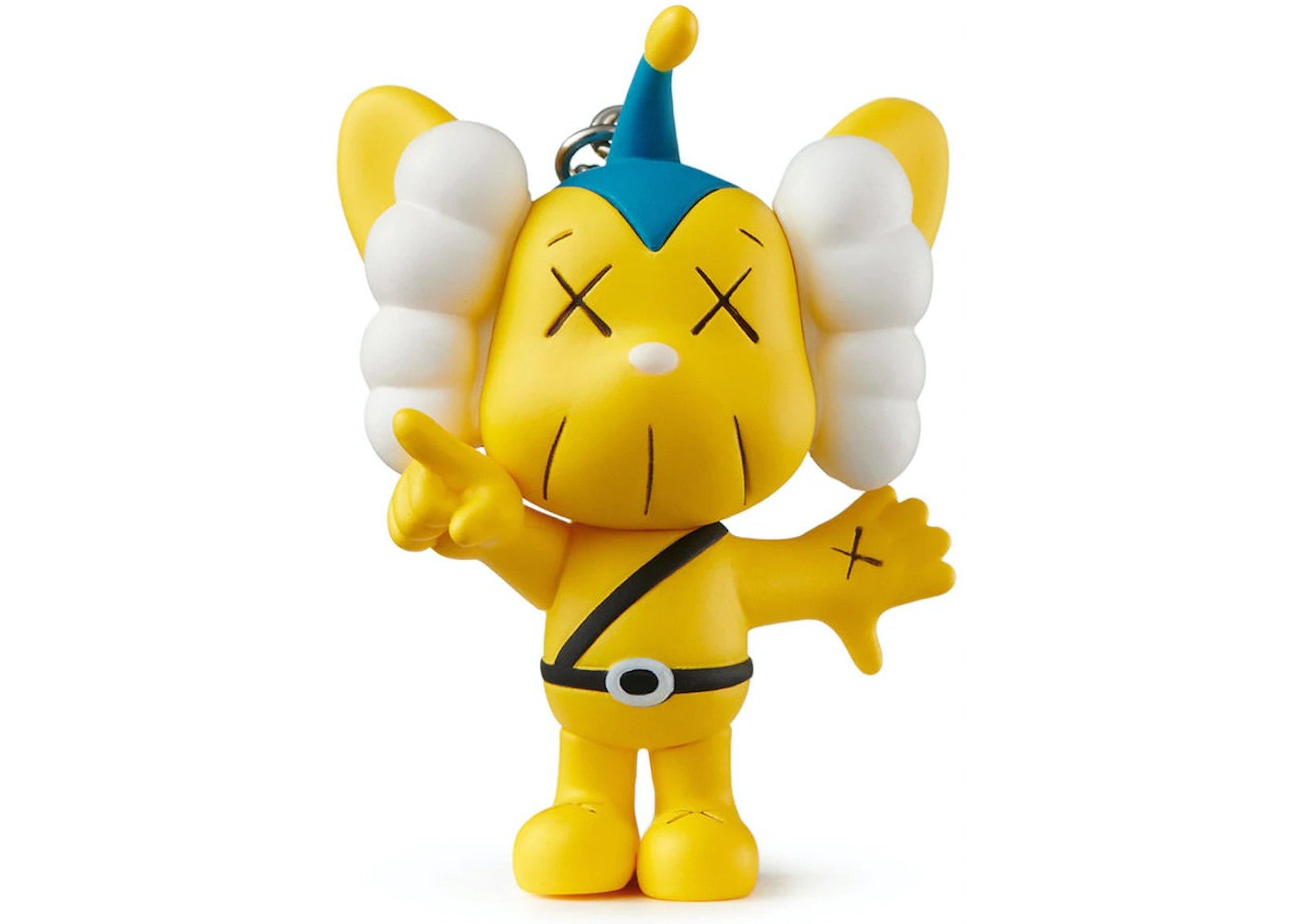 KAWS Tokyo First JPP Keychain Yellow (2021)