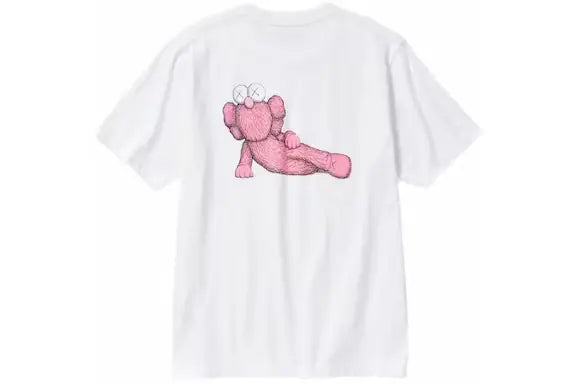 KAWS x Uniqlo UT Graphic T-shirt White